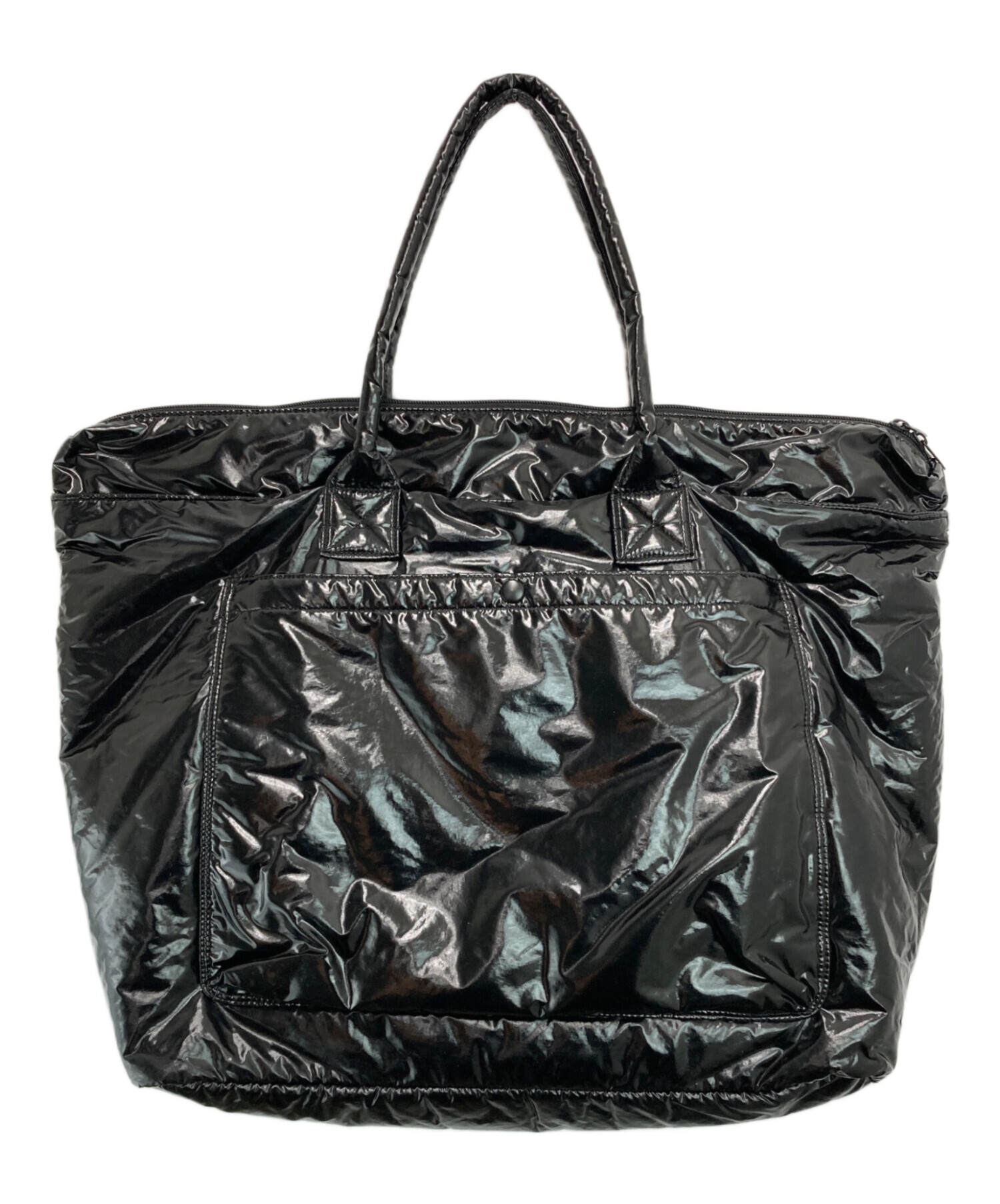 HEAD PORTER × FRAGMENT トートバッグ A4 ミラージュ 黒 HEADPORTER×fragment/ヘッドポーター× フラグメント ミラージュ トート