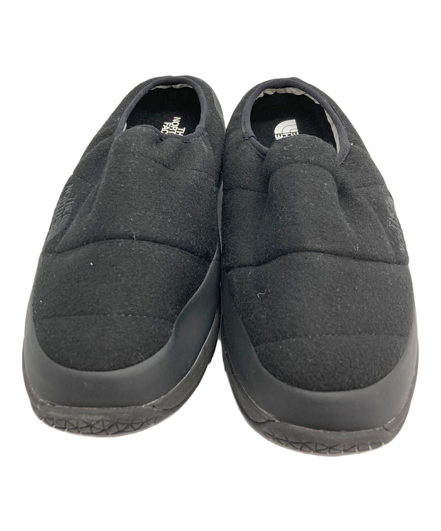 THE NORTH FACE ブラック靴 中古・古着通販】THE NORTH FACE (ザ ノース フェイス) モックシューズ
