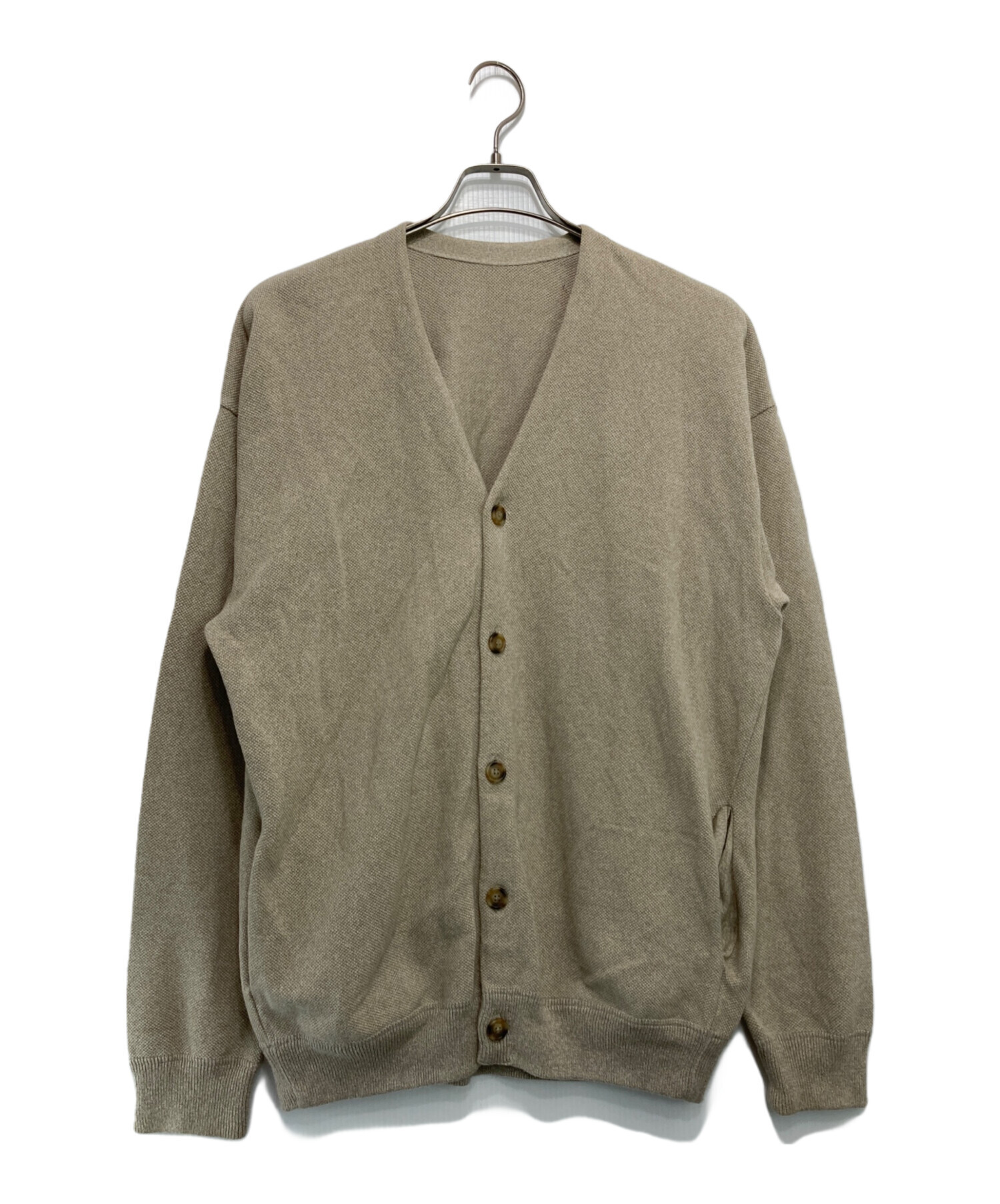 crepuscule クレプスキュール 鹿の子 カーディガン ニット サイズ1