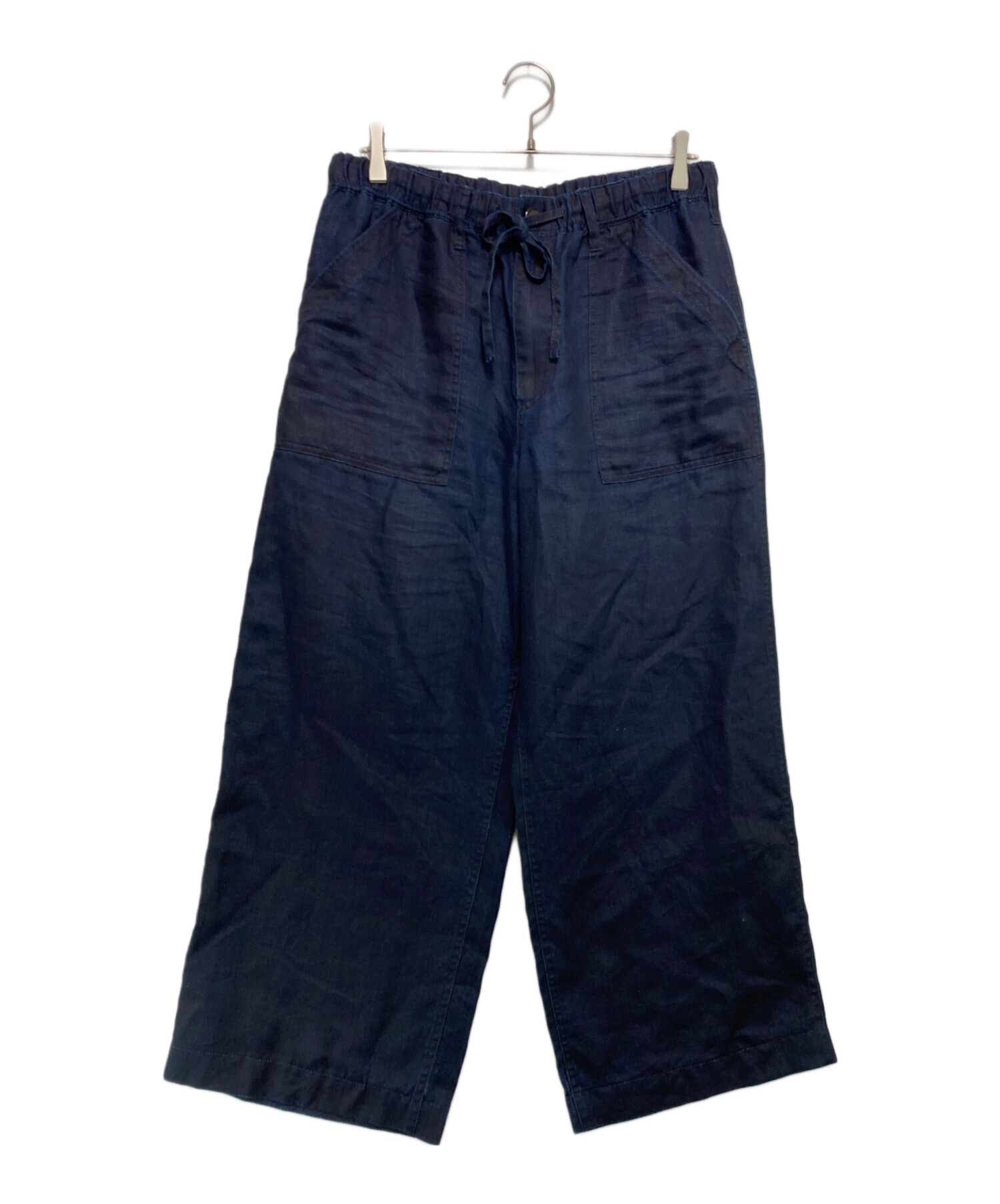 0 FRONT Linen Black Indigo Coverall｜Yahoo!フリマ（旧 Original FGS