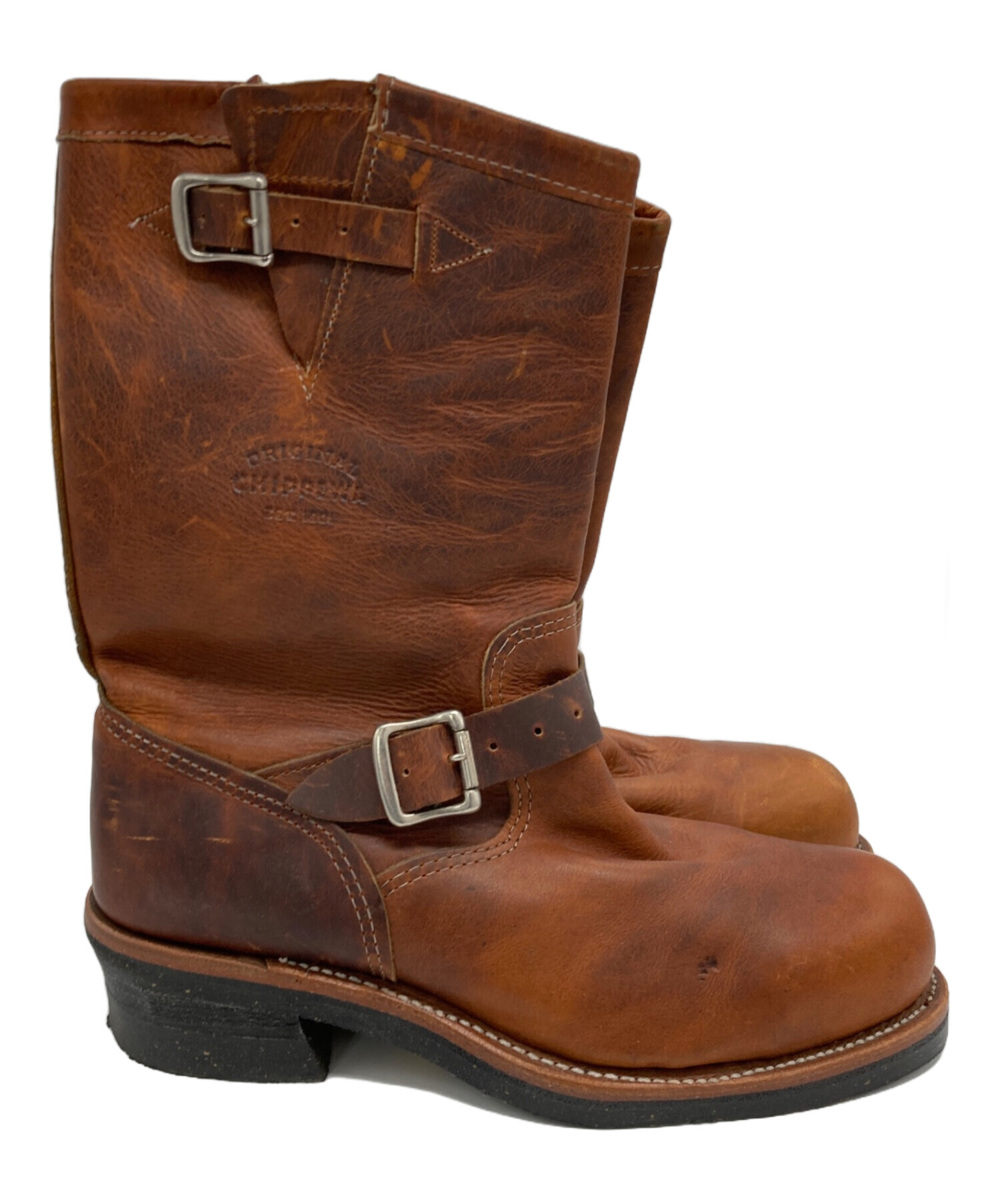 中古・古着通販】CHIPPEWA (チペワ) スチールトゥエンジニアブーツ