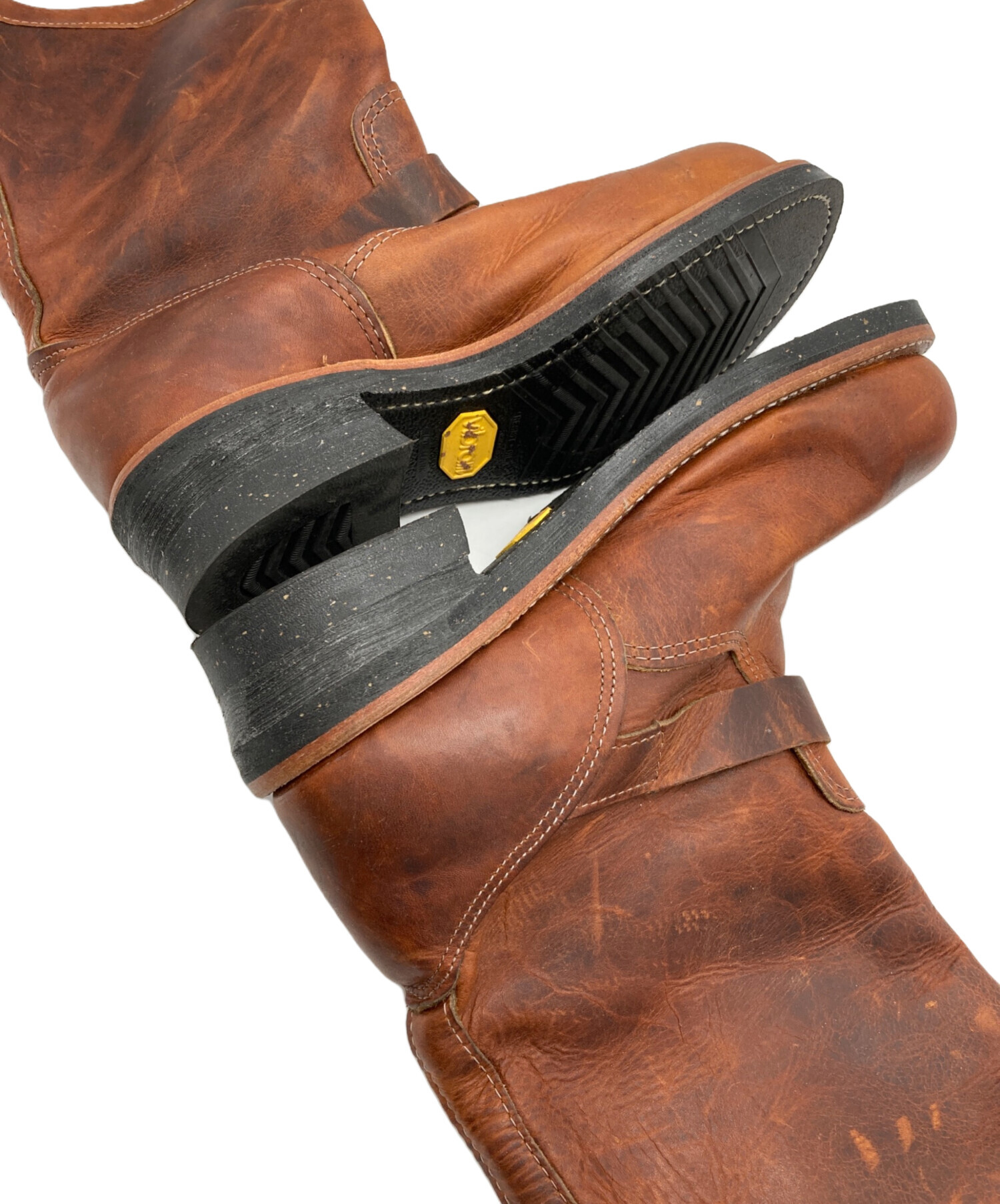 中古・古着通販】CHIPPEWA (チペワ) スチールトゥエンジニアブーツ