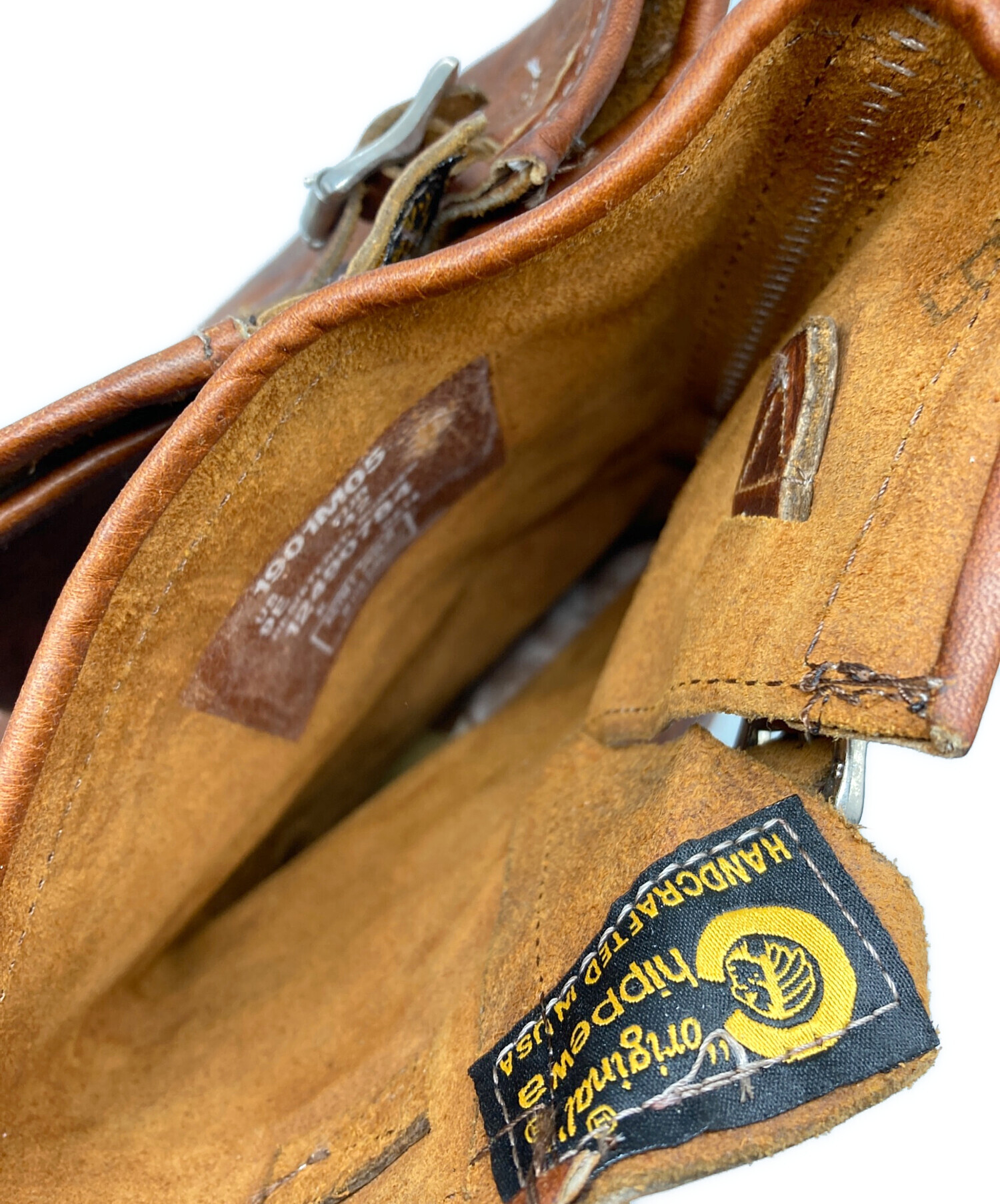 中古・古着通販】CHIPPEWA (チペワ) スチールトゥエンジニアブーツ