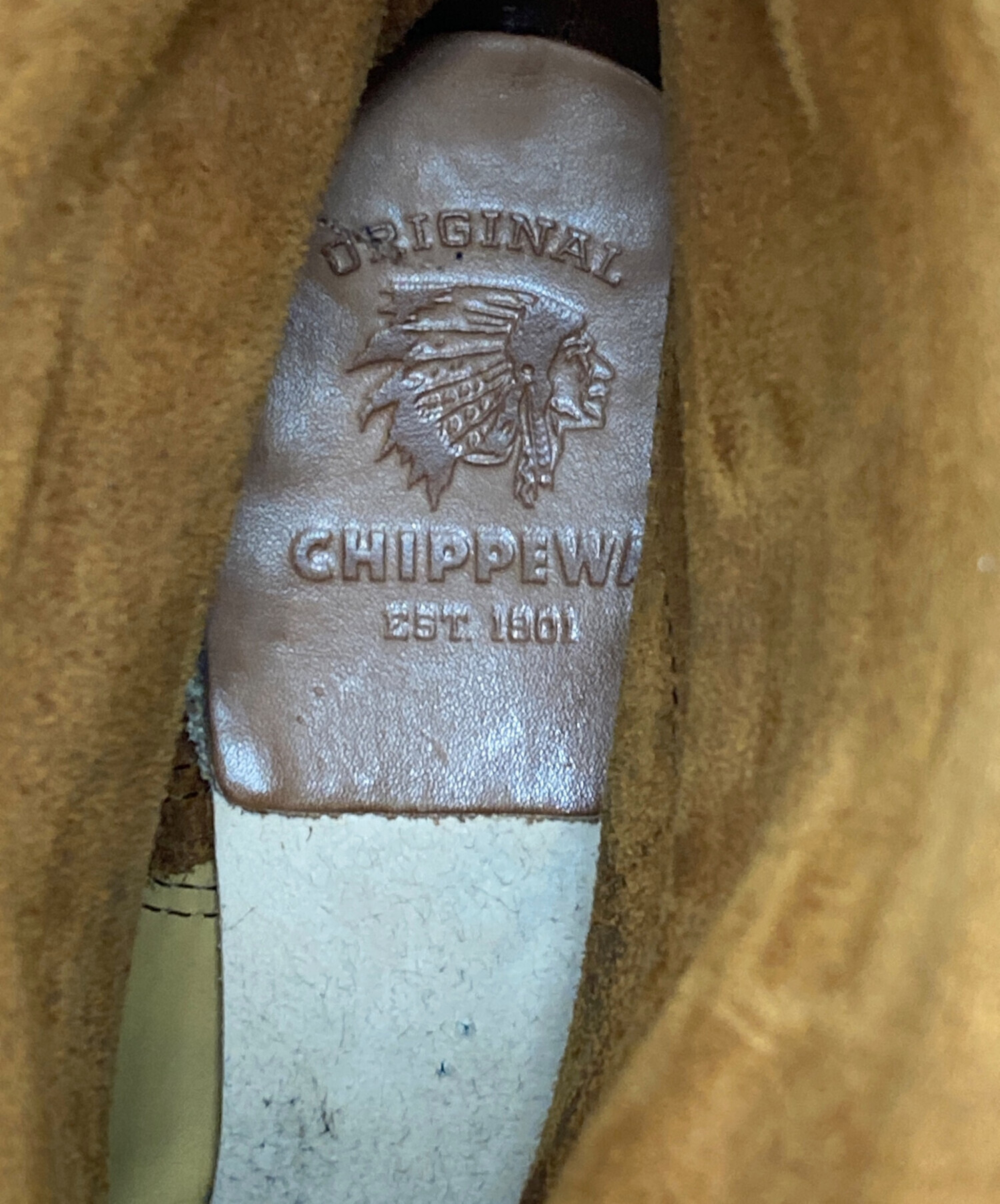中古・古着通販】CHIPPEWA (チペワ) スチールトゥエンジニアブーツ