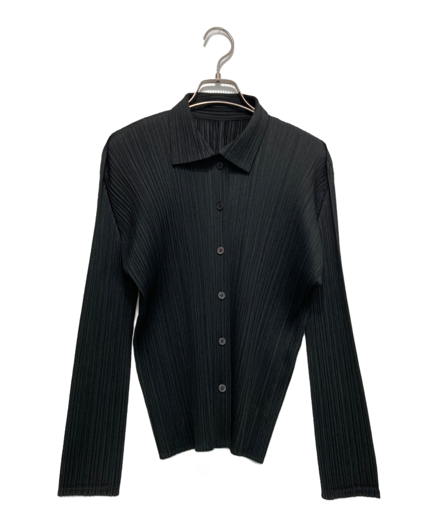 中古・古着通販】PLEATS PLEASE (プリーツプリーズ) プリーツシャツ 