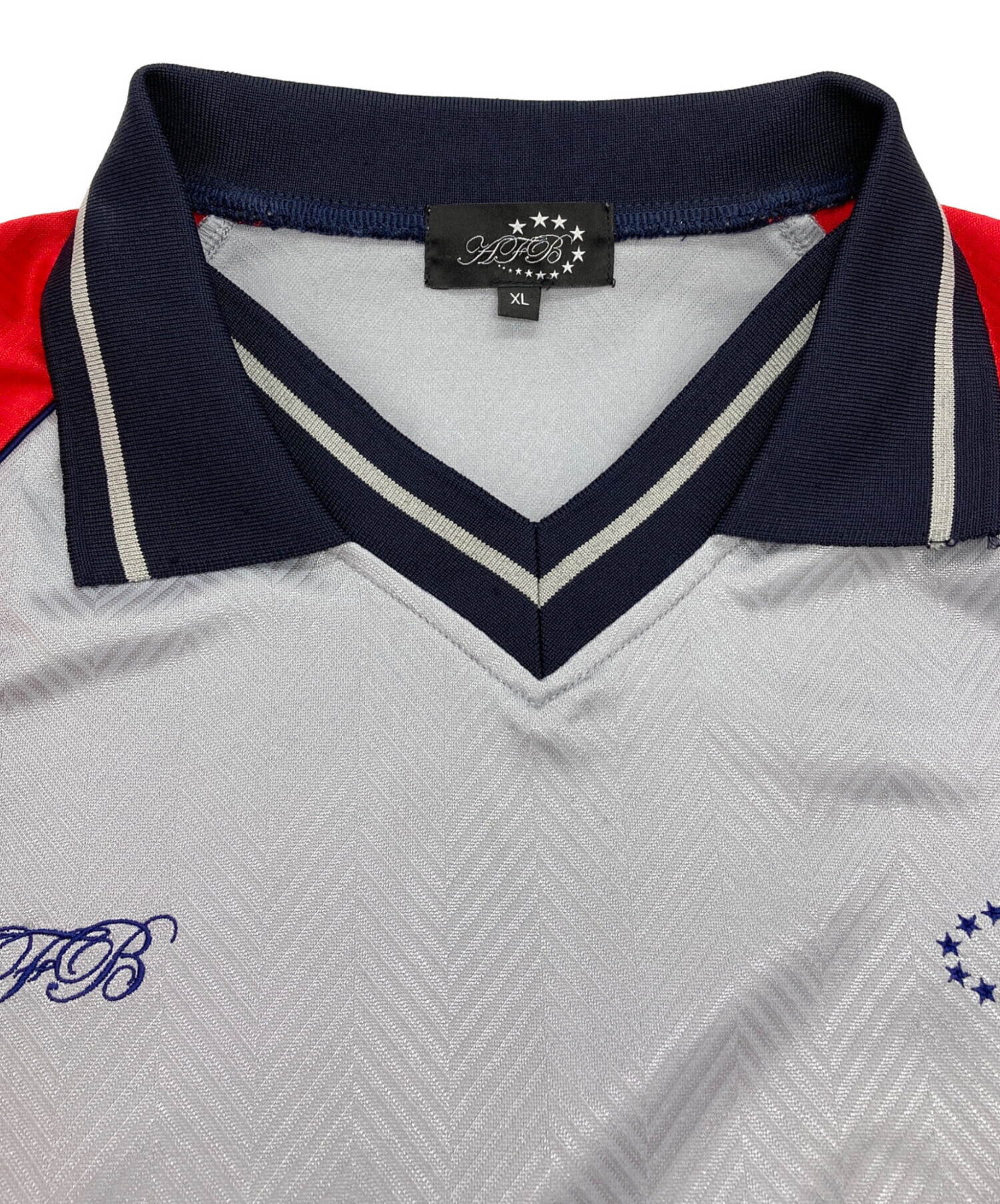 中古・古着通販】AFB (エーエフビー) Game Shirt グレー サイズ:XL