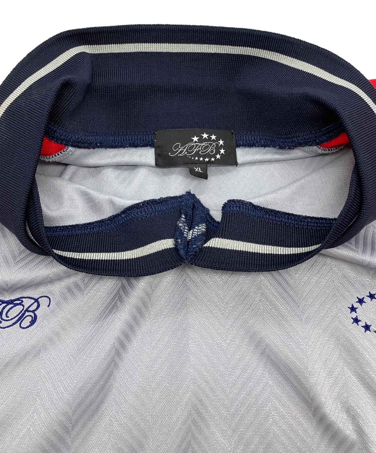 AFB エーエフビー Tシャツ・カットソー メンズ 【古着】【中古】 中古・古着通販】AFB (エーエフビー) Game Shirt グレー サイズ:XL