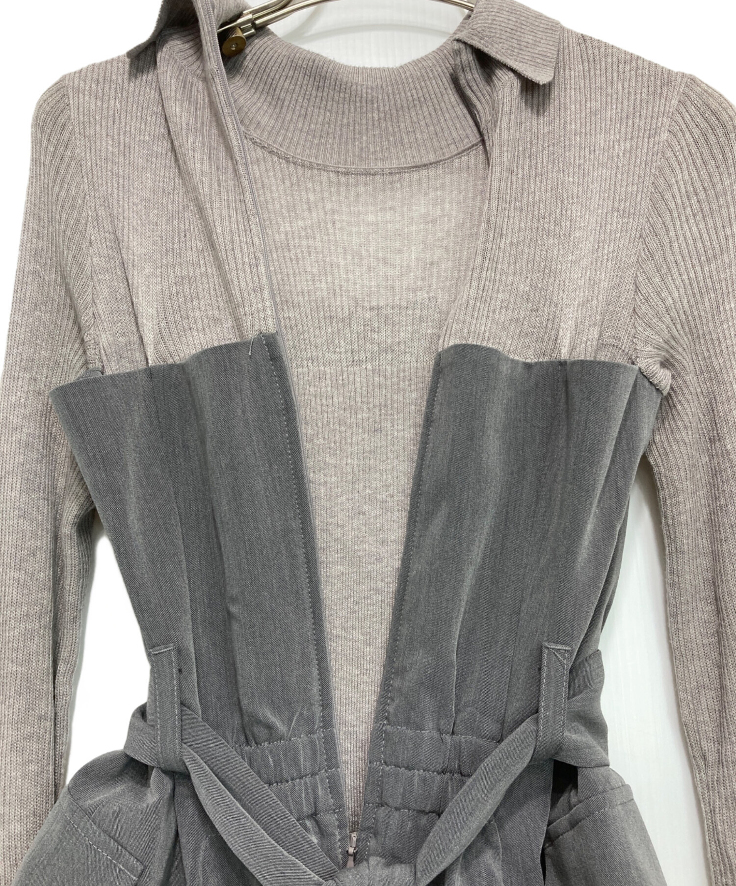 中古・古着通販】FRAY ID (フレイ アイディー) ビスチェコンビニット