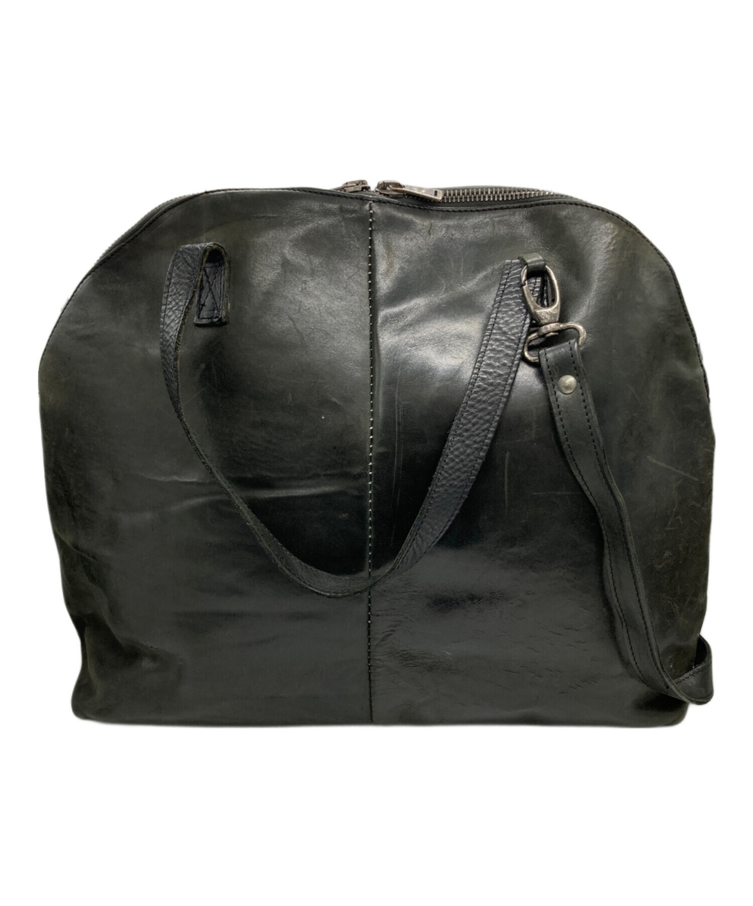 10sei0otto バッグ 中古・古着通販】10 SEI 0 OTTO (ディエチセイゼロオット) LEATHER
