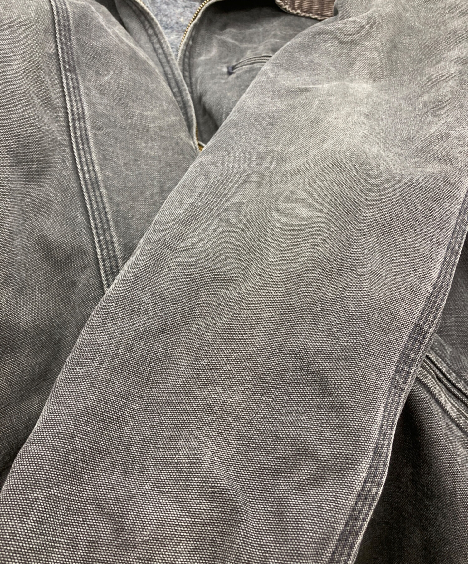 中古・古着通販】CarHartt (カーハート) デトロイトジャケット グレー