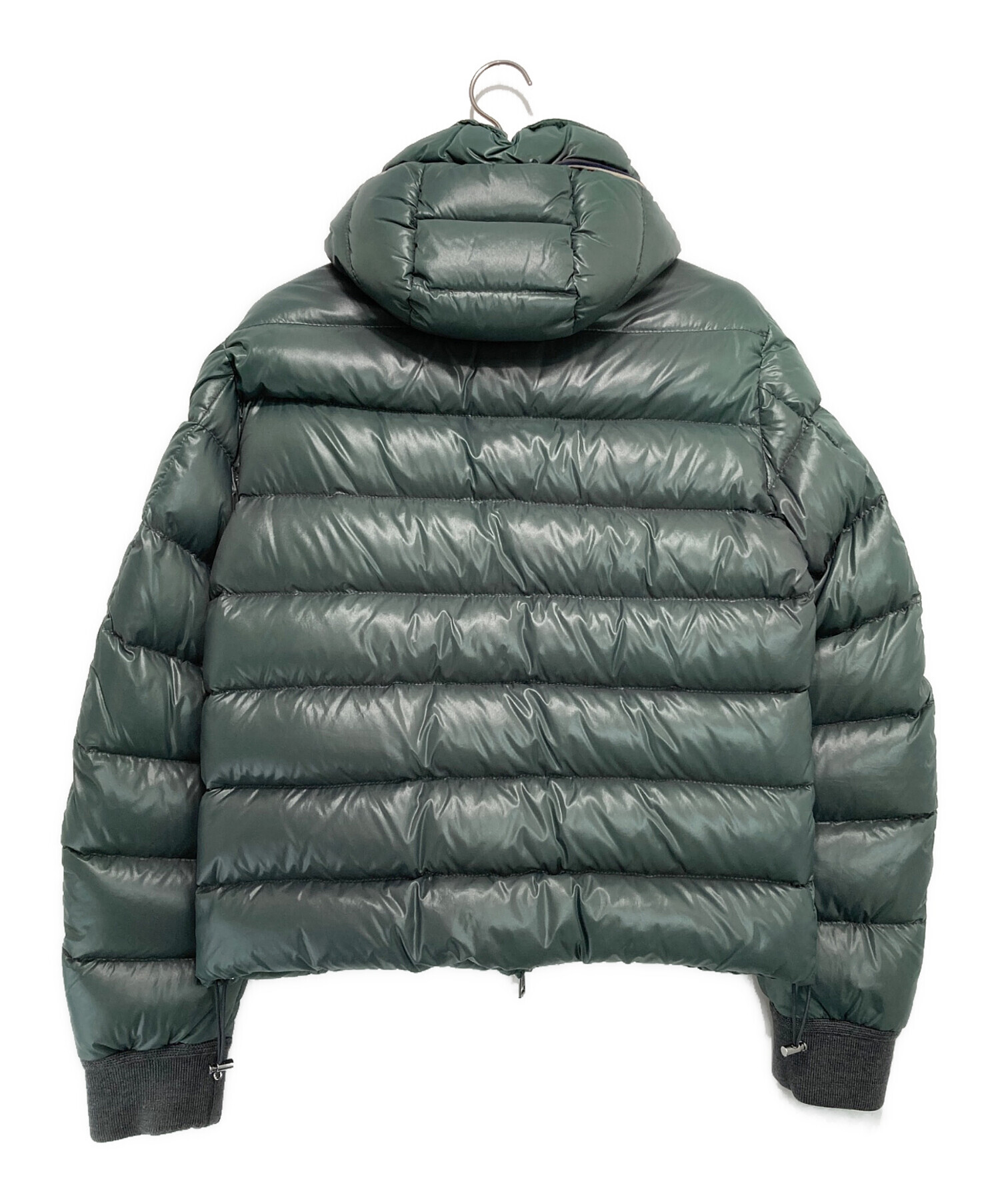 モンクレール オーベール AUBERT ダウン ジャケット フード付き 黒 2