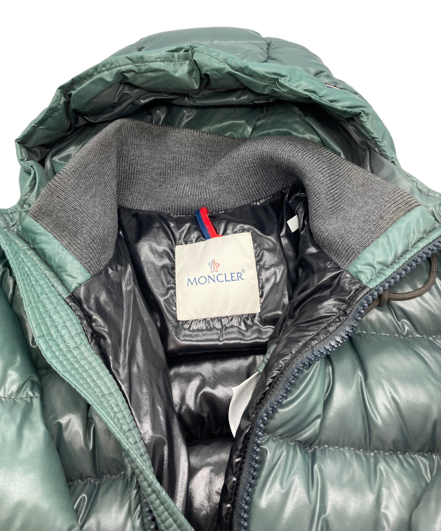 中古・古着通販】MONCLER (モンクレール) AUBERTダウンジャケット 