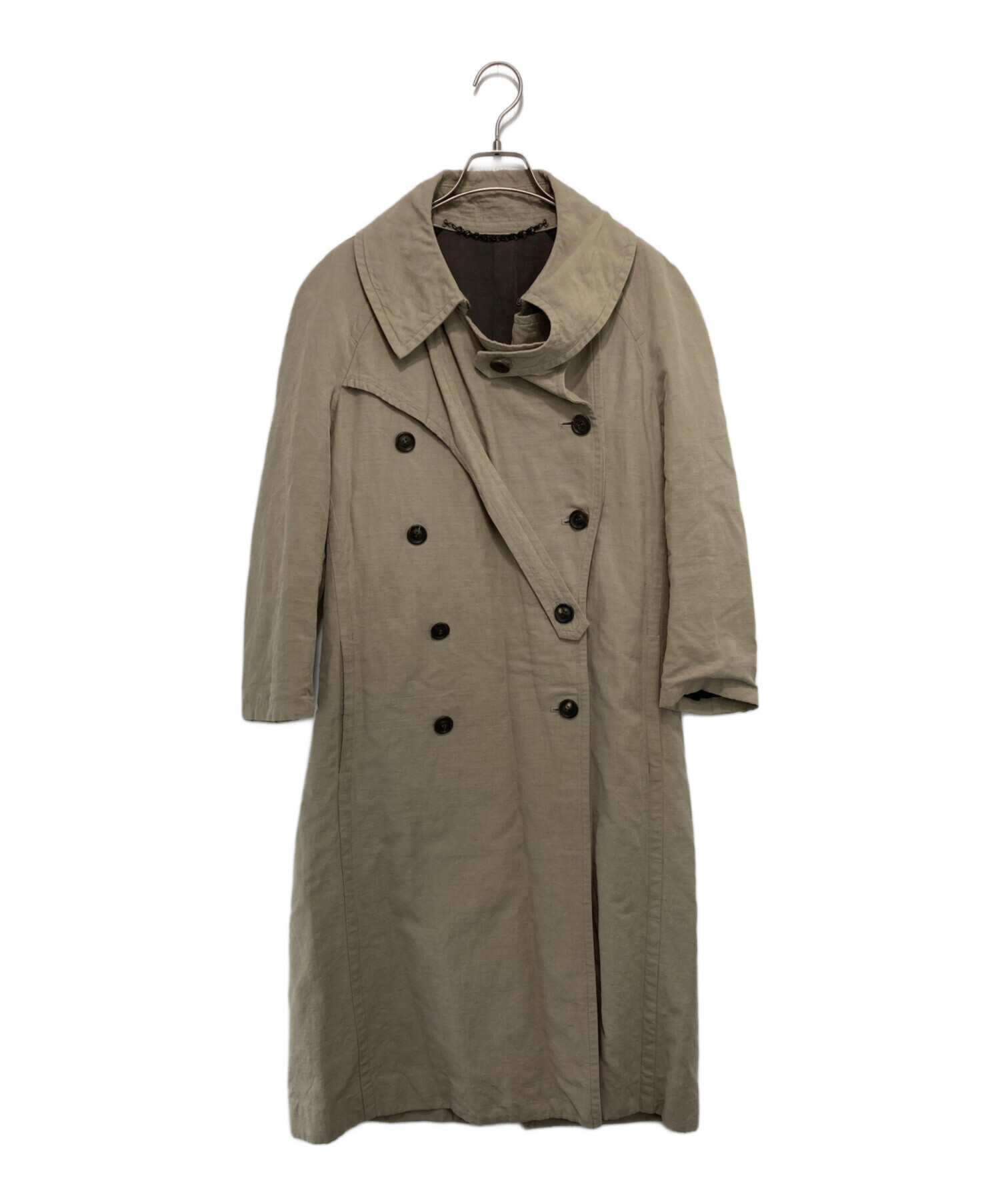 ユリウスコート MA_JULIUS (ユリウス) 11SS ジップデザインコート