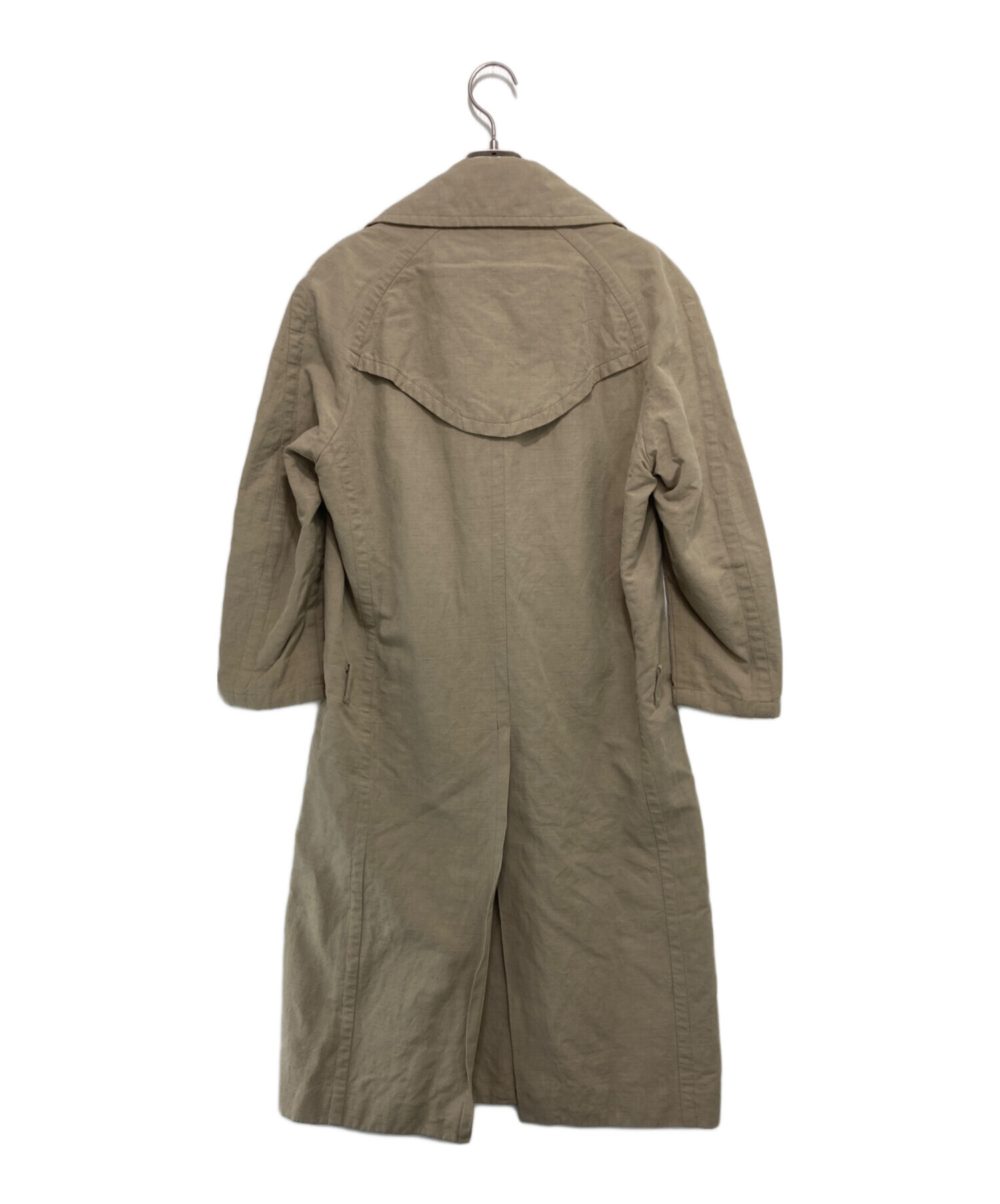 中古・古着通販JULIUS (ユリウス) トレンチコート ベージュ