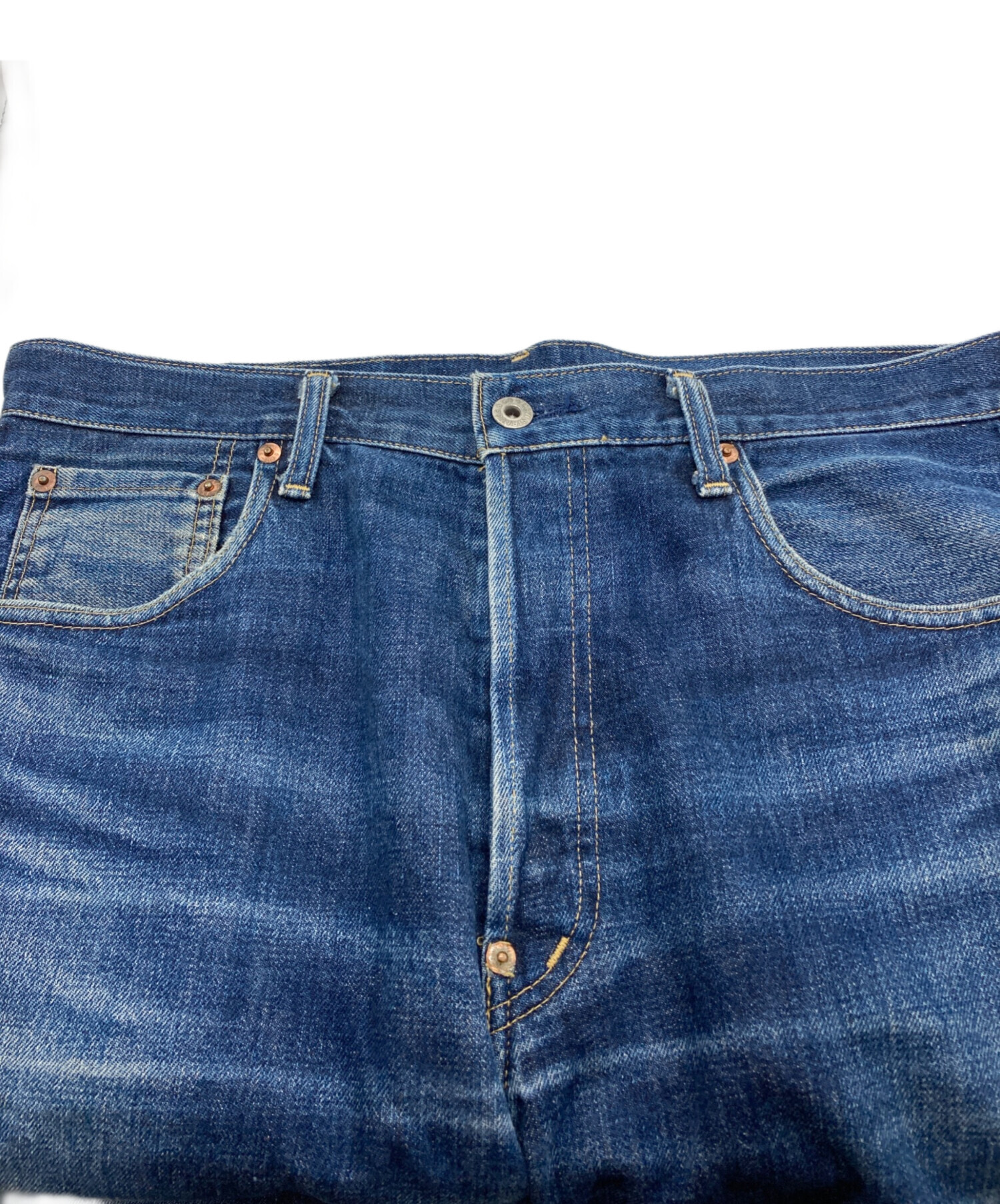 中古・古着通販】LEVI'S (リーバイス) 702XXデニムパンツ インディゴ