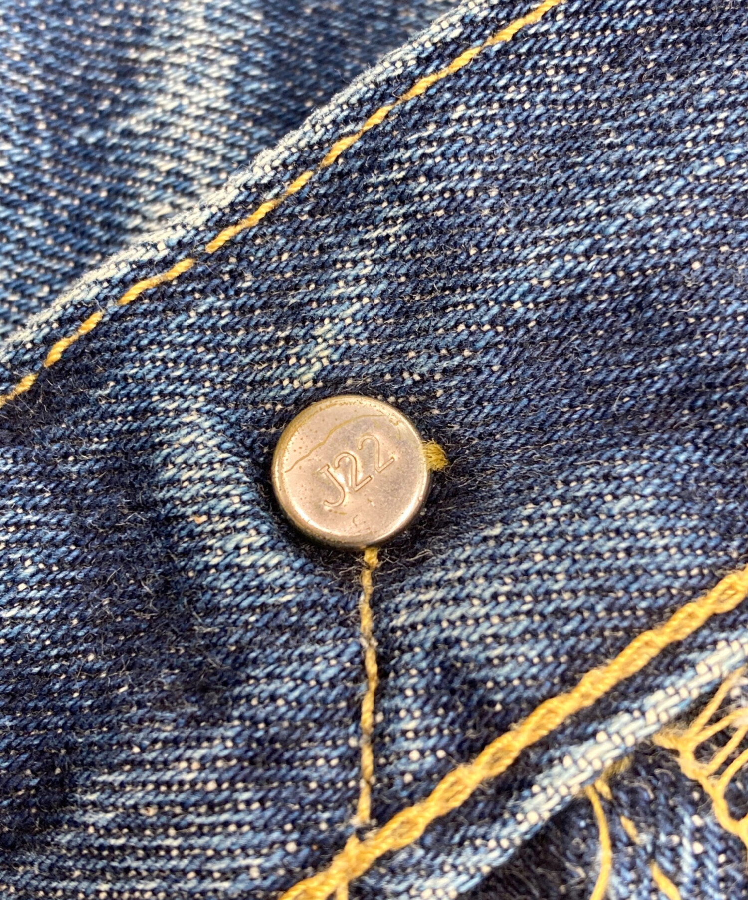 中古・古着通販】LEVI'S (リーバイス) 702XXデニムパンツ インディゴ