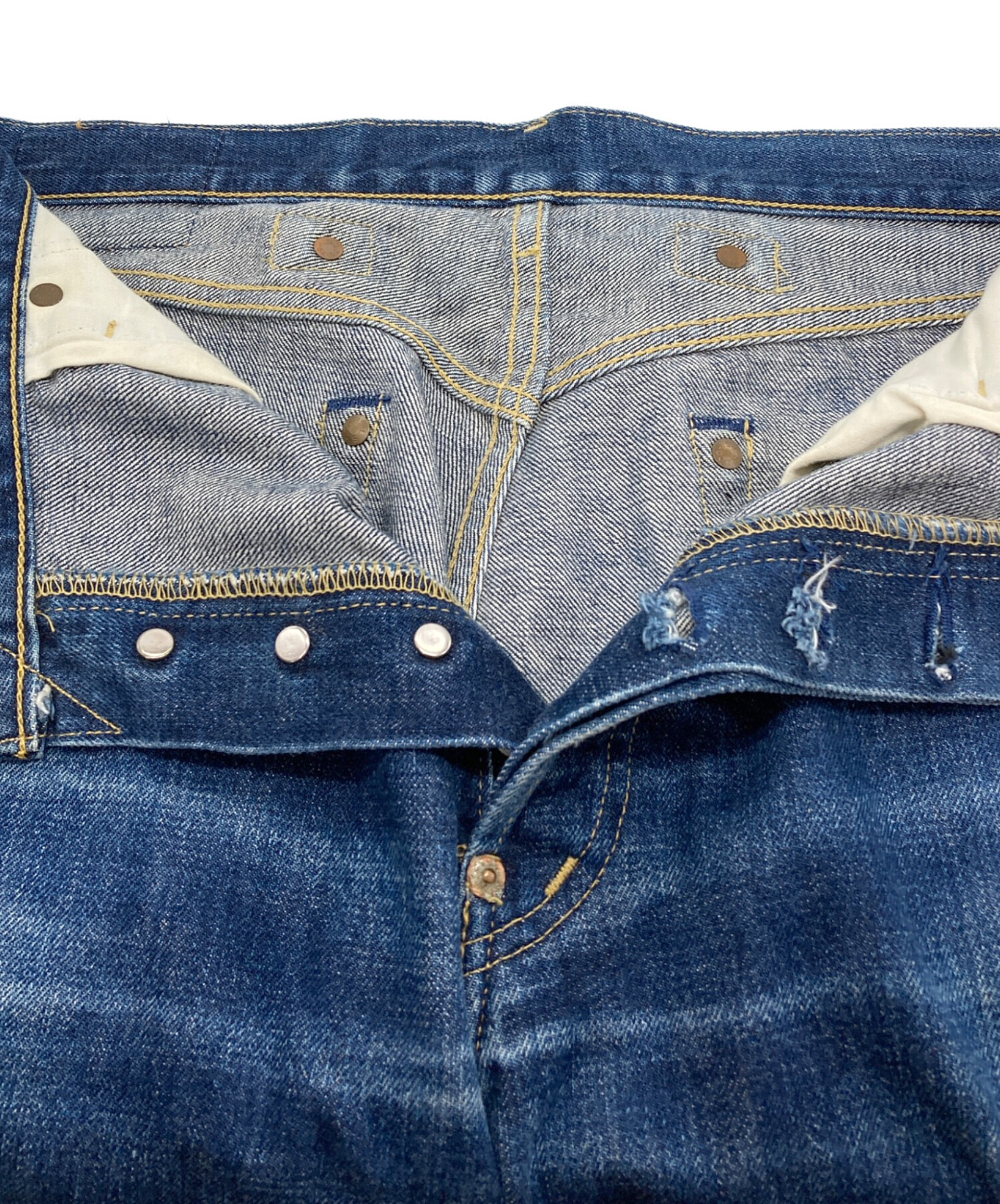 中古・古着通販】LEVI'S (リーバイス) 702XXデニムパンツ インディゴ