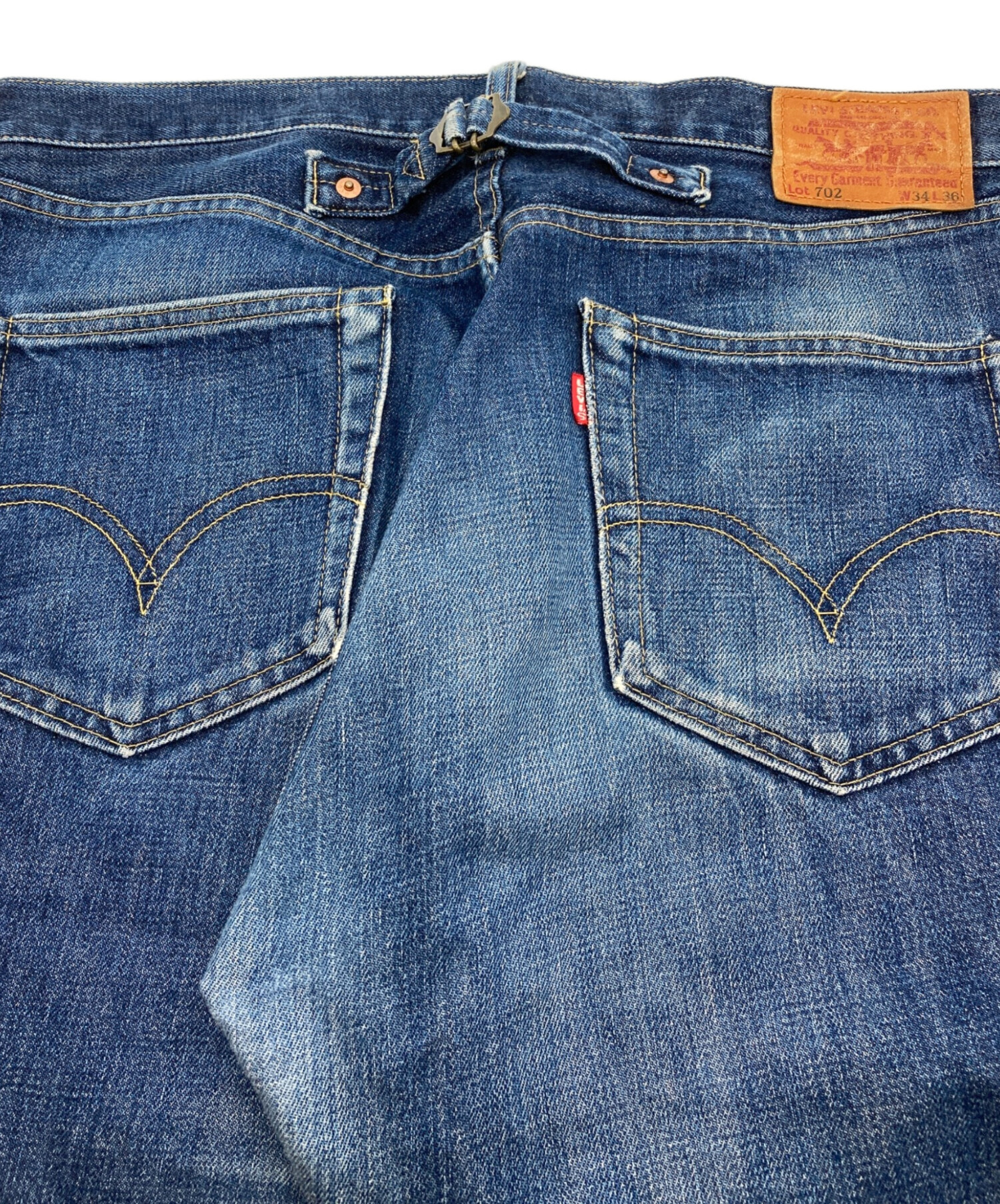 中古・古着通販】LEVI'S (リーバイス) 702XXデニムパンツ インディゴ