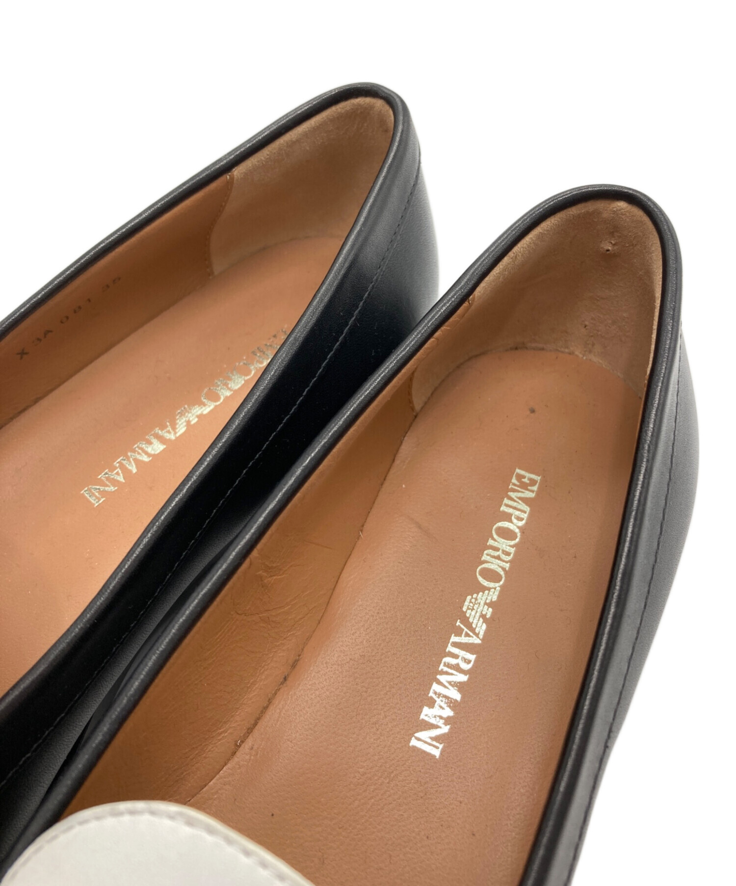 中古・古着通販】EMPORIO ARMANI (エンポリオアルマーニ) バイカラー 