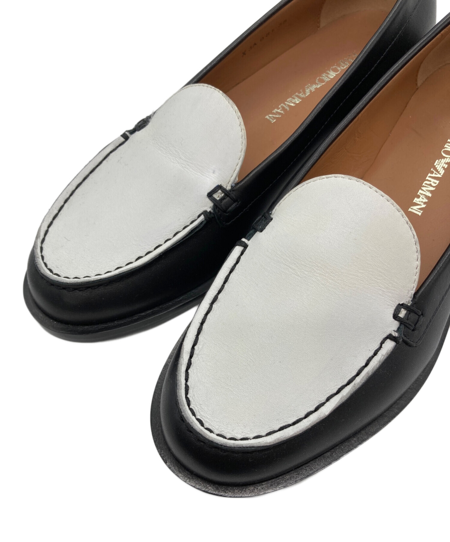中古・古着通販】EMPORIO ARMANI (エンポリオアルマーニ) バイカラー 