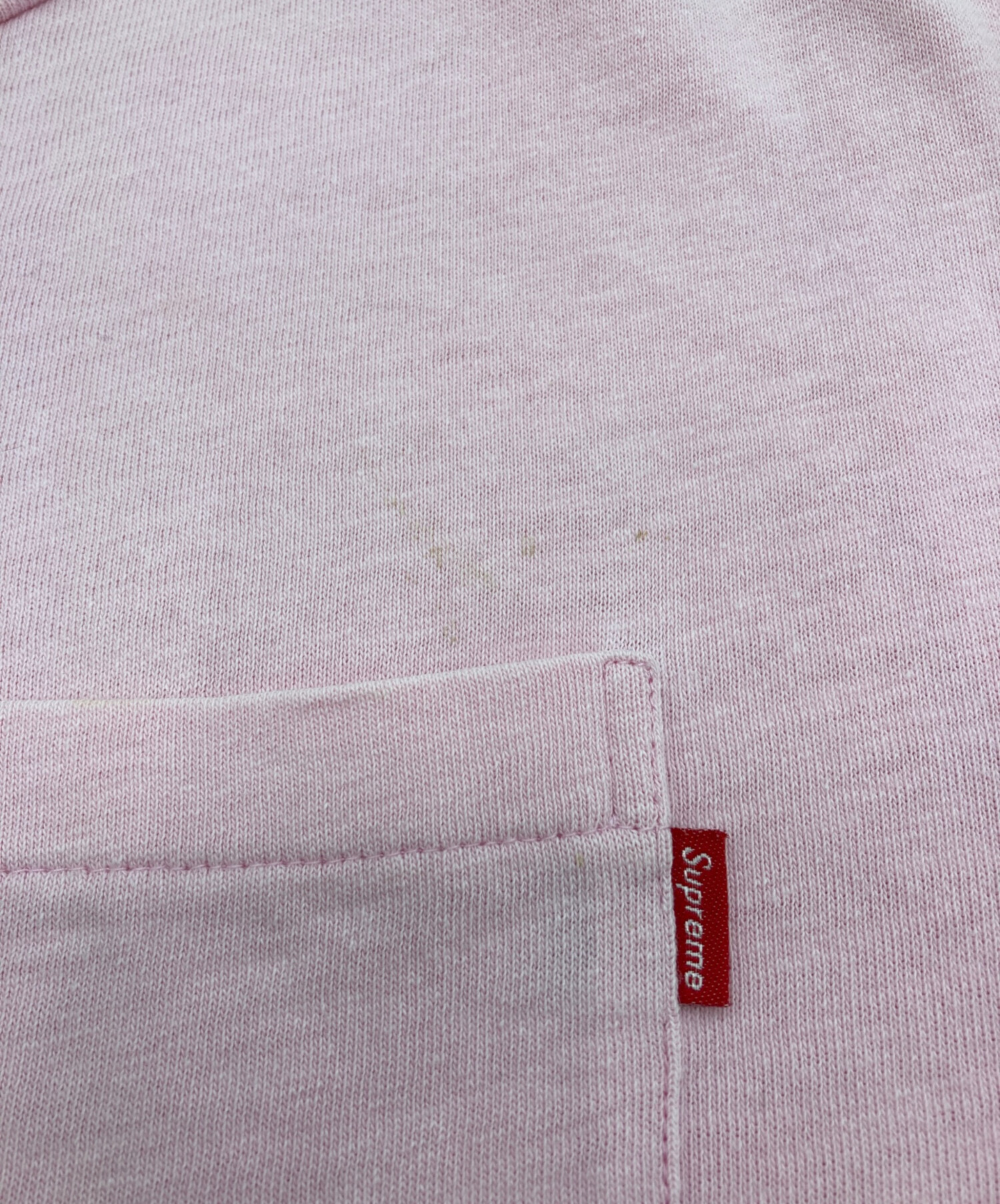 中古・古着通販】Supreme (シュプリーム) SS POCKET TEE ピンク サイズ 