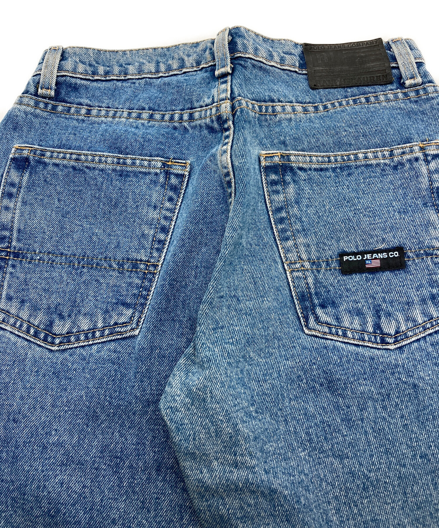 中古・古着通販】POLO JEANS CO. (ポロジーンズカンパニー) ストレート
