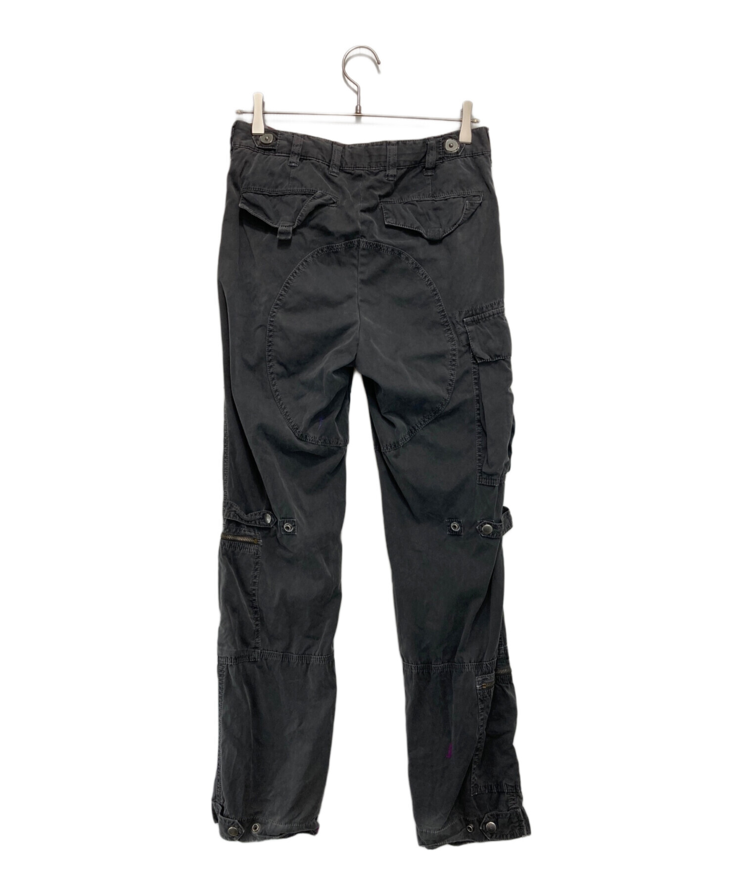 【希少】90's Poro Ralph Lauren ギミックカーゴパンツ・軍 POLO RALPH LAUREN - 90s ポロラルフローレン ミリタリーカーゴ