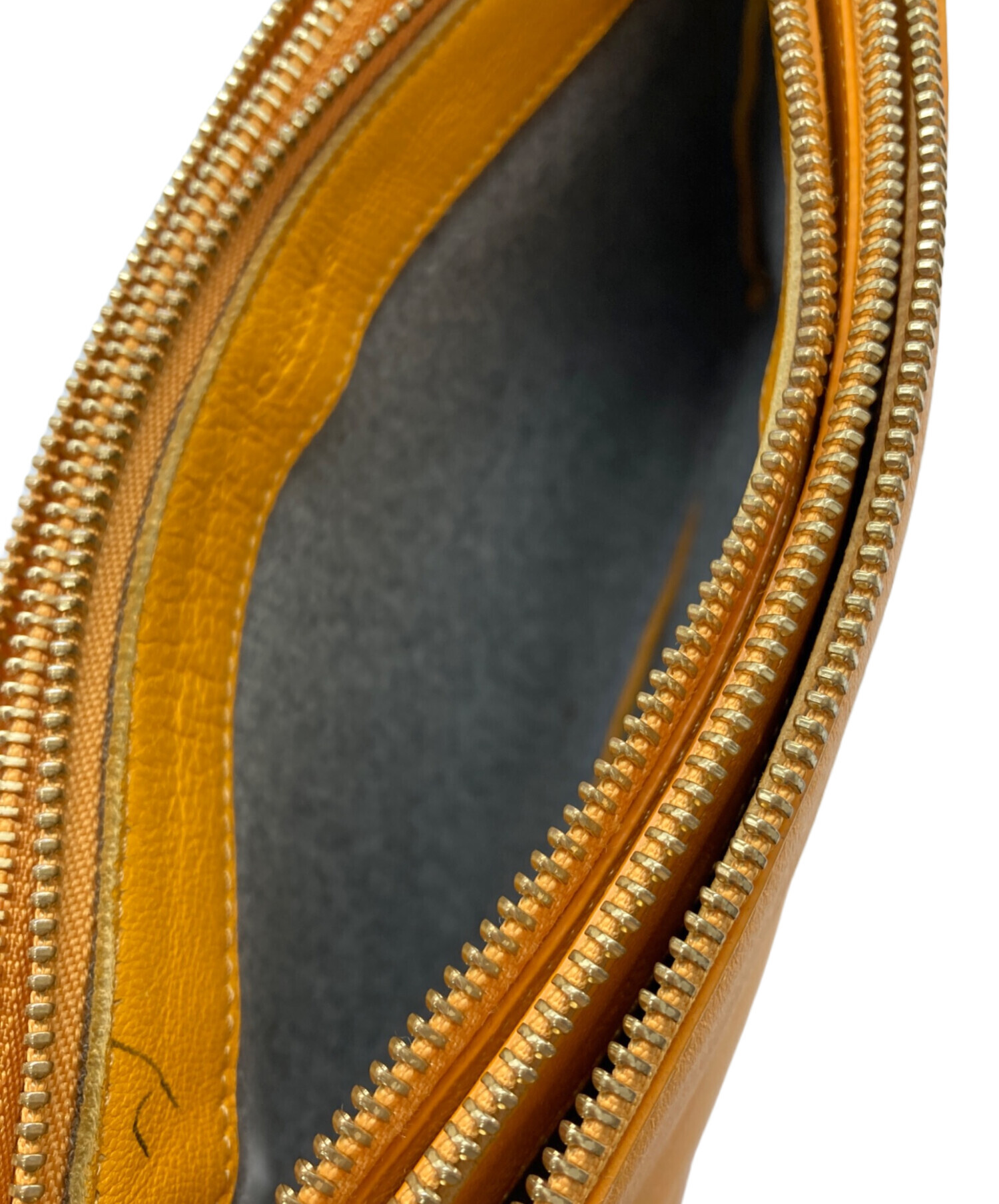 中古・古着通販】CELINE (セリーヌ) トリオショルダーバッグ イエロー 