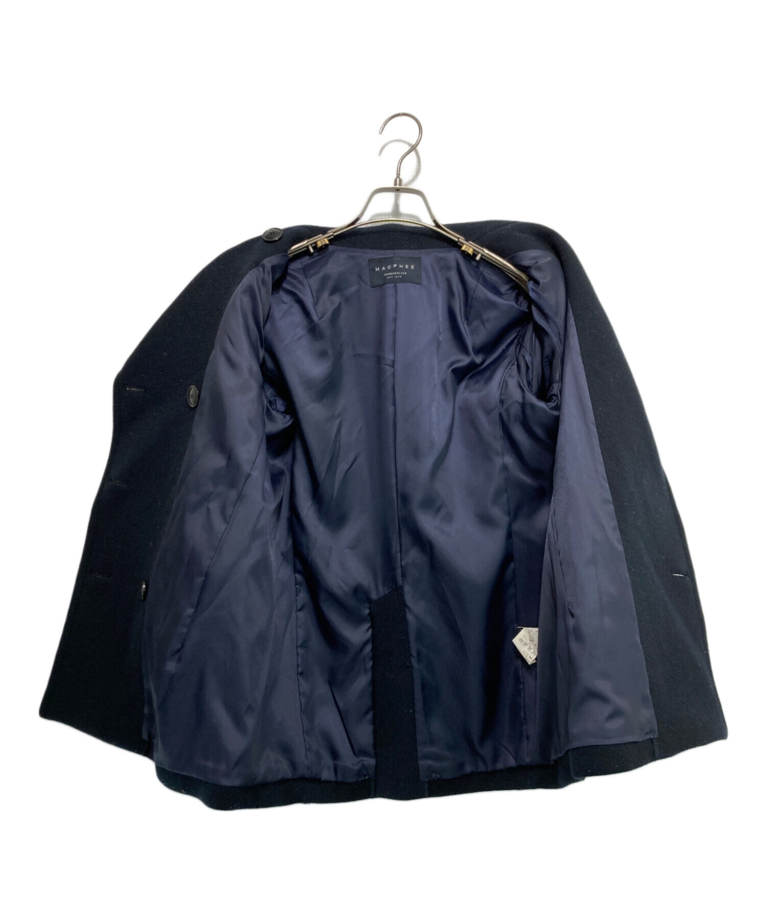 中古・古着通販】MACPHEE (マカフィー) ウールヘリンボーン ワイド