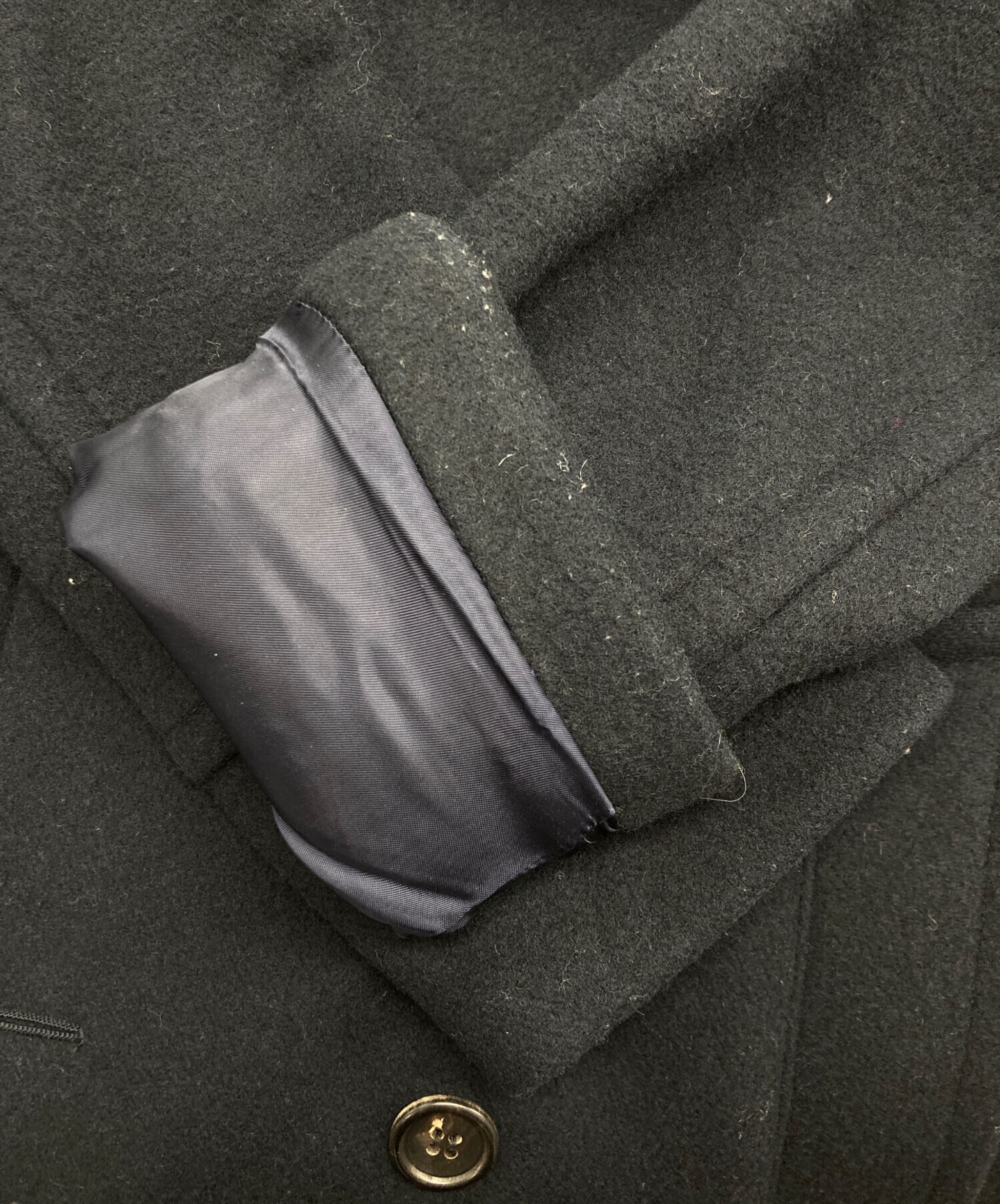 中古・古着通販】MACPHEE (マカフィー) ウールヘリンボーン ワイド