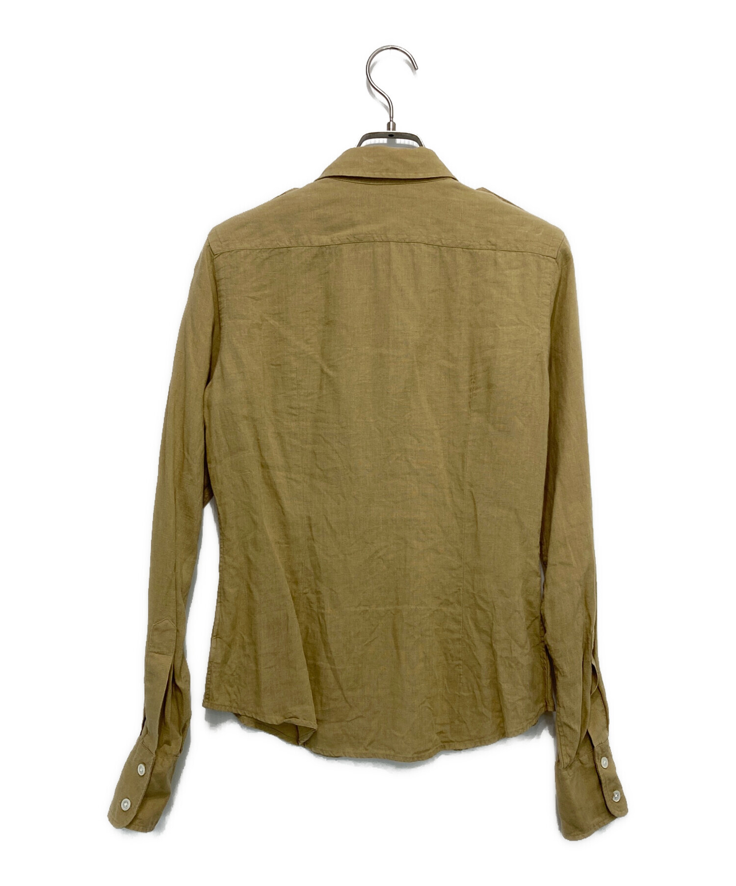 中古・古着通販】RALPH LAUREN (ラルフローレン) エポレットリネン