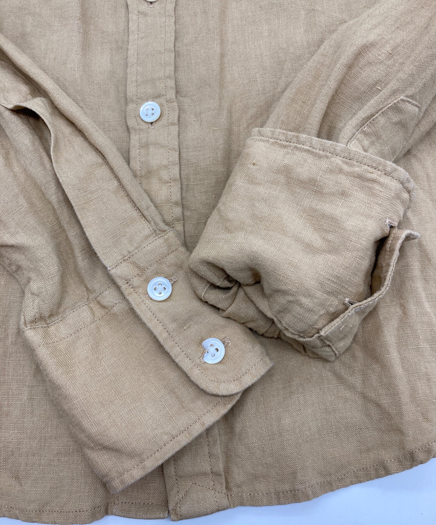 中古・古着通販】RALPH LAUREN (ラルフローレン) エポレットリネン 