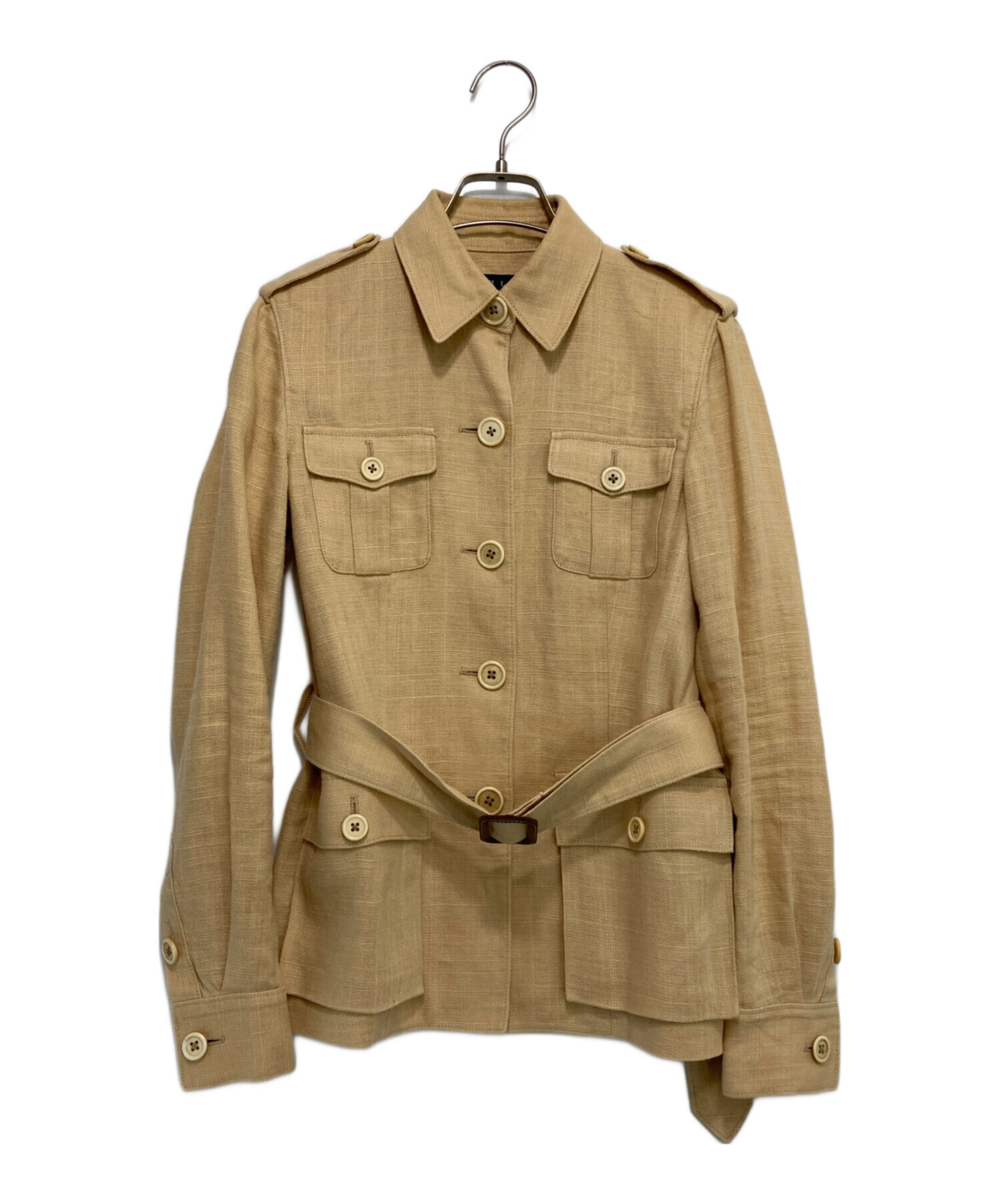 中古・古着通販】RALPH LAUREN (ラルフローレン) リネンサファリ