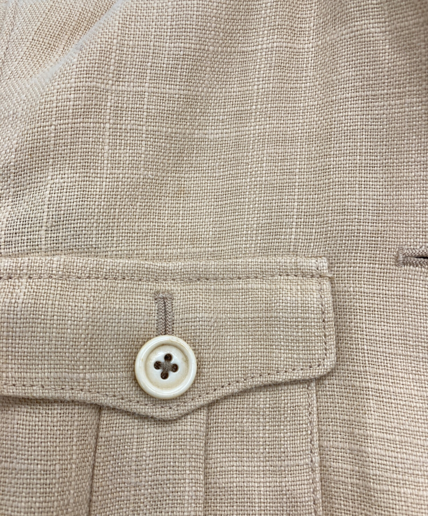 中古・古着通販】RALPH LAUREN (ラルフローレン) リネンサファリ