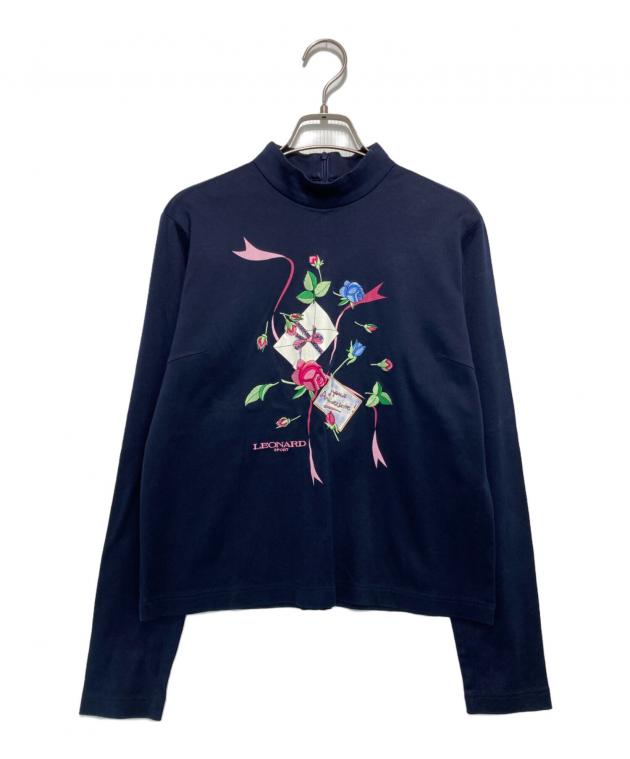 美品　レオナールスポーツ　長袖カットソー　44 楽天市場】レオナール スポーツ（Tシャツ・カットソー｜トップス