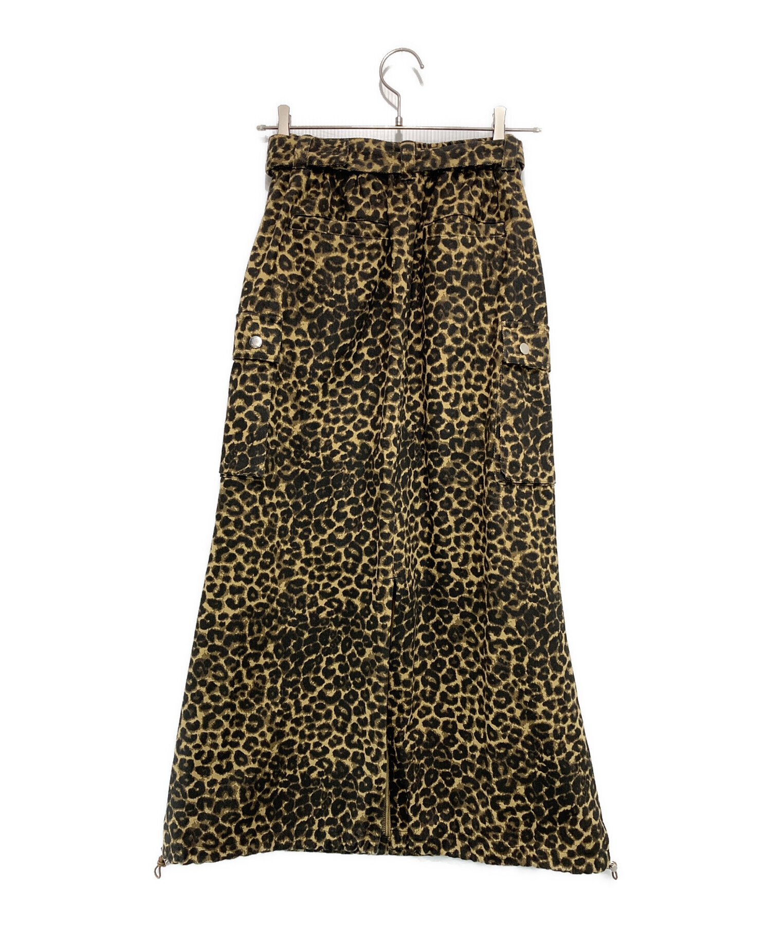 中古・古着通販】jouetie (ジュエティ) レオパード柄カーゴロング