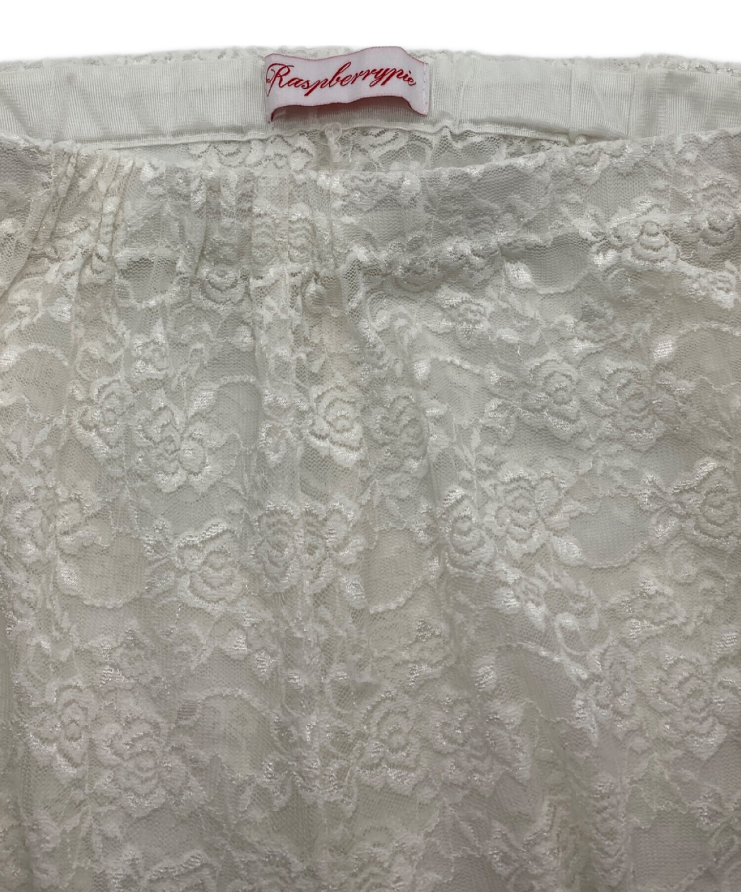 raspberrypie パンツ 完売品 中古・古着通販】RASPBERRYPIE (ラズベリーパイ) フリルレースパンツ