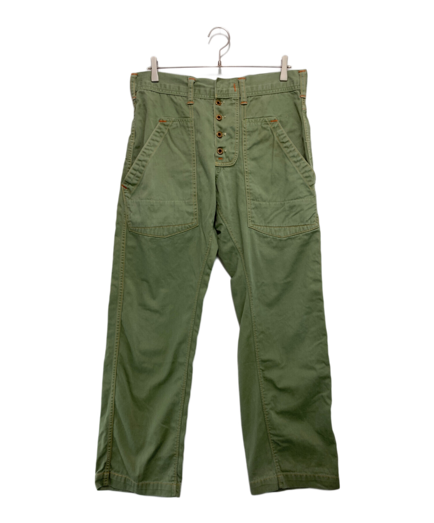 中古・古着通販】EVISU (エヴィス) シンチバッグベイカーカモメパンツ 