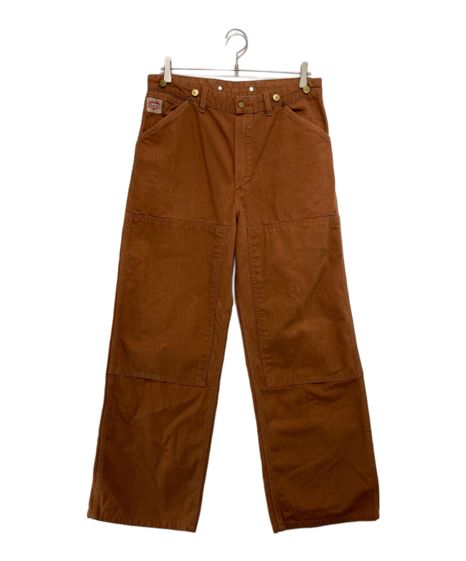 中古・古着通販】CarHartt (カーハート) 復刻ダブルニーパンツ