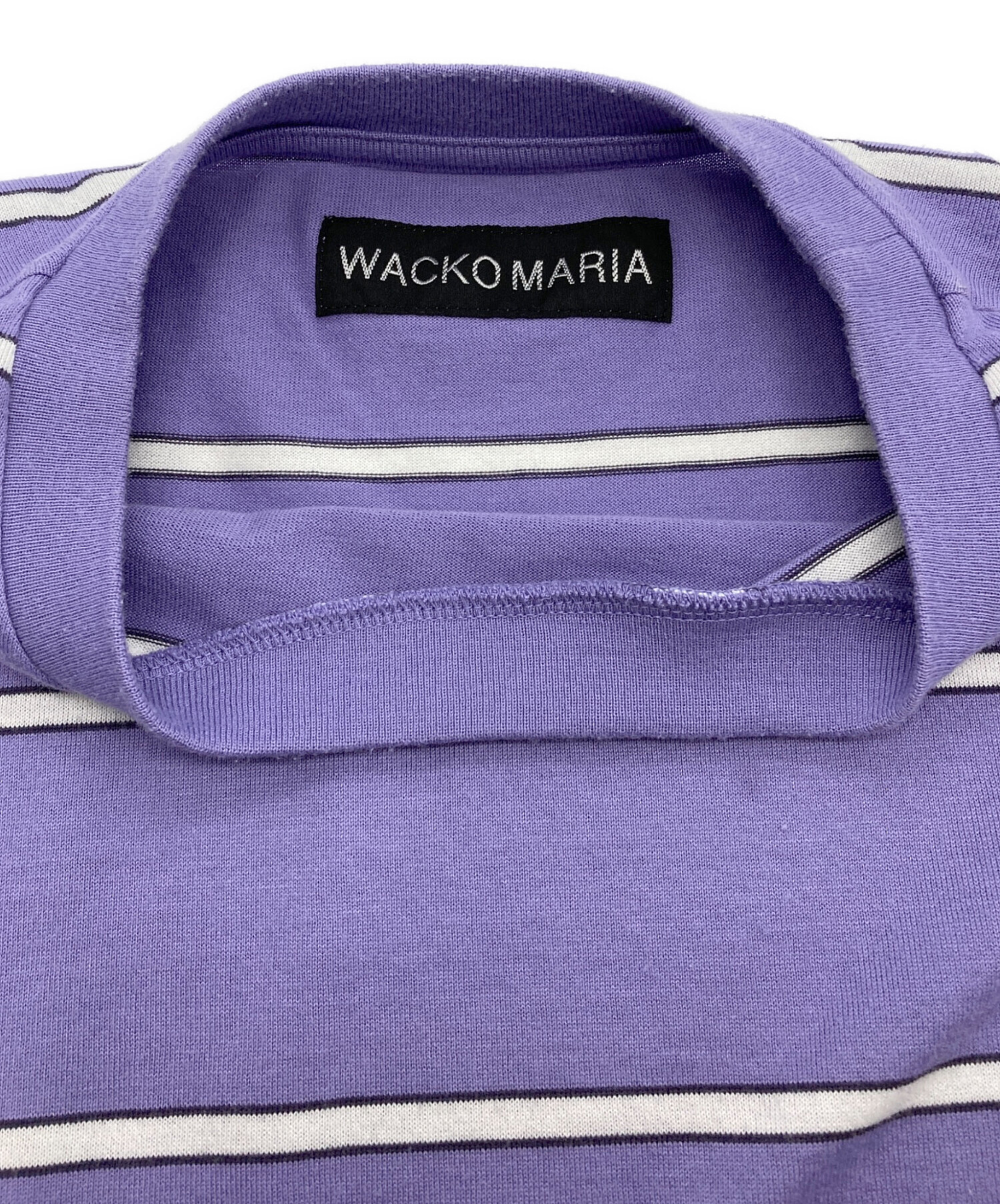 中古・古着通販】WACKO MARIA (ワコマリア) STRIPED T-SHIRT TYPE-1 