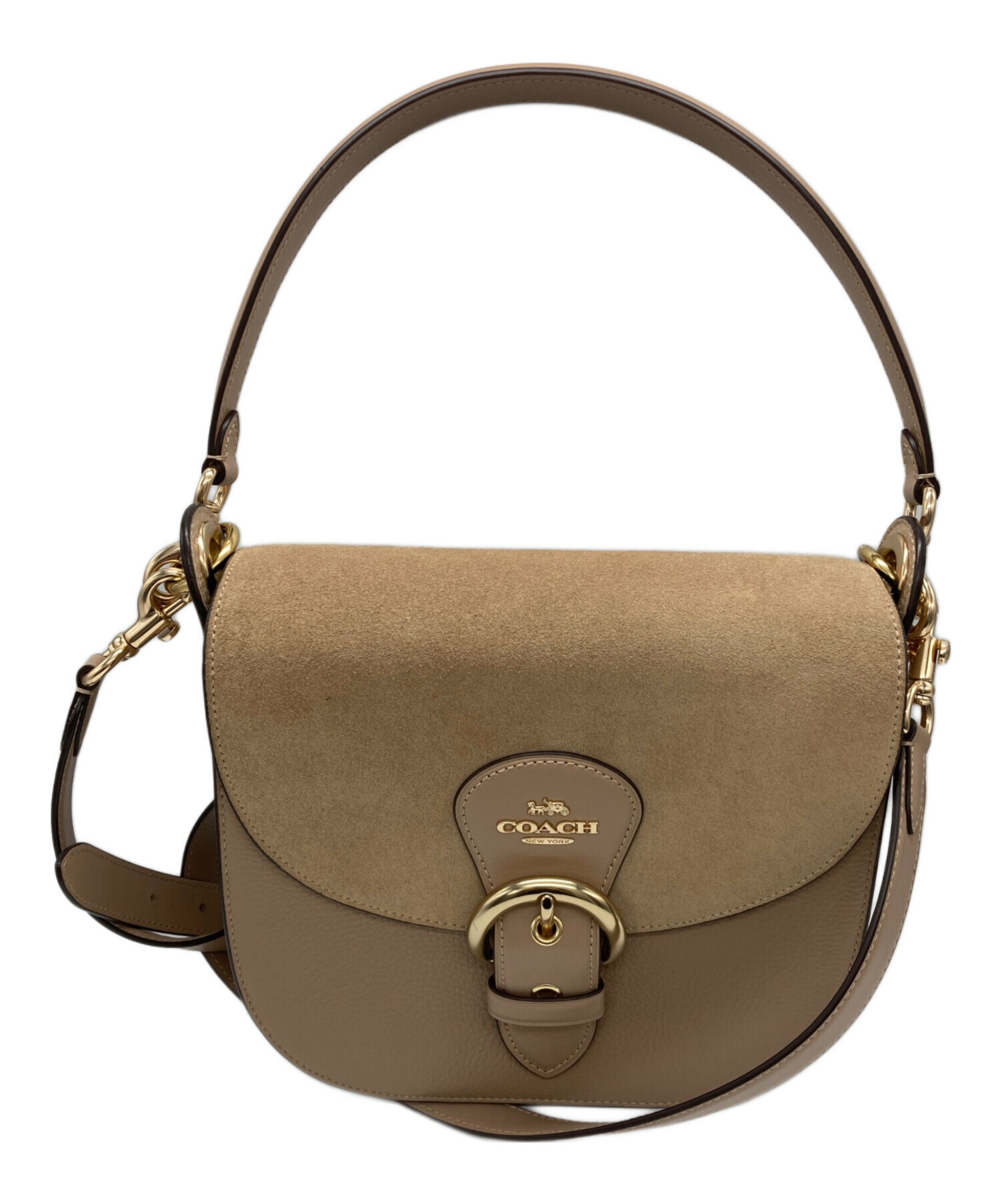 中古・古着通販】COACH (コーチ) クレオ 2way クロスボディバッグ 