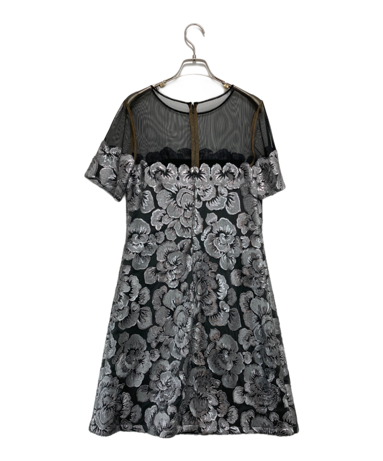 中古・古着通販】TADASHI SHOJI (タダシ ショージ) Kala Floral Sequin 