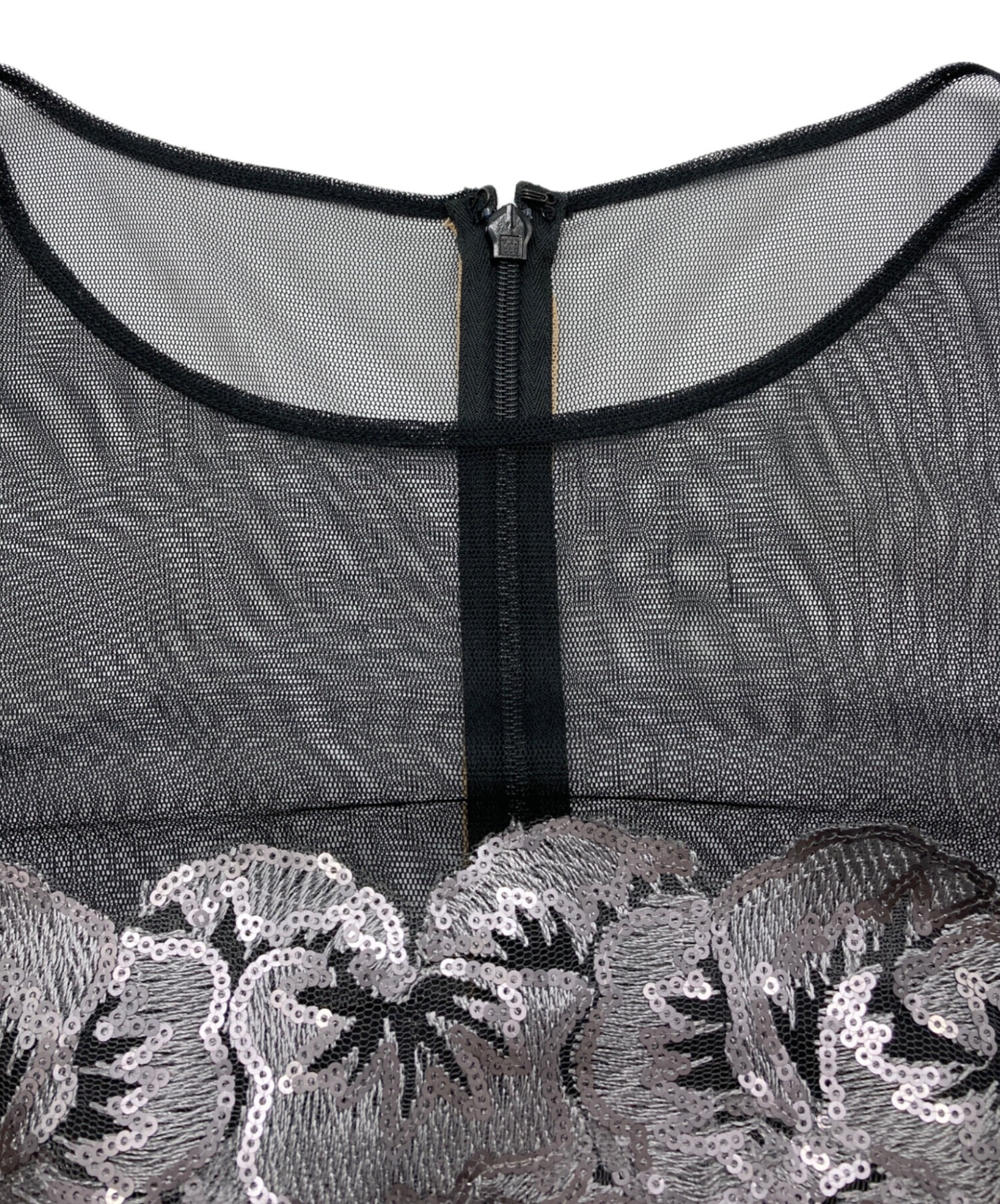 中古・古着通販】TADASHI SHOJI (タダシ ショージ) Kala Floral Sequin 
