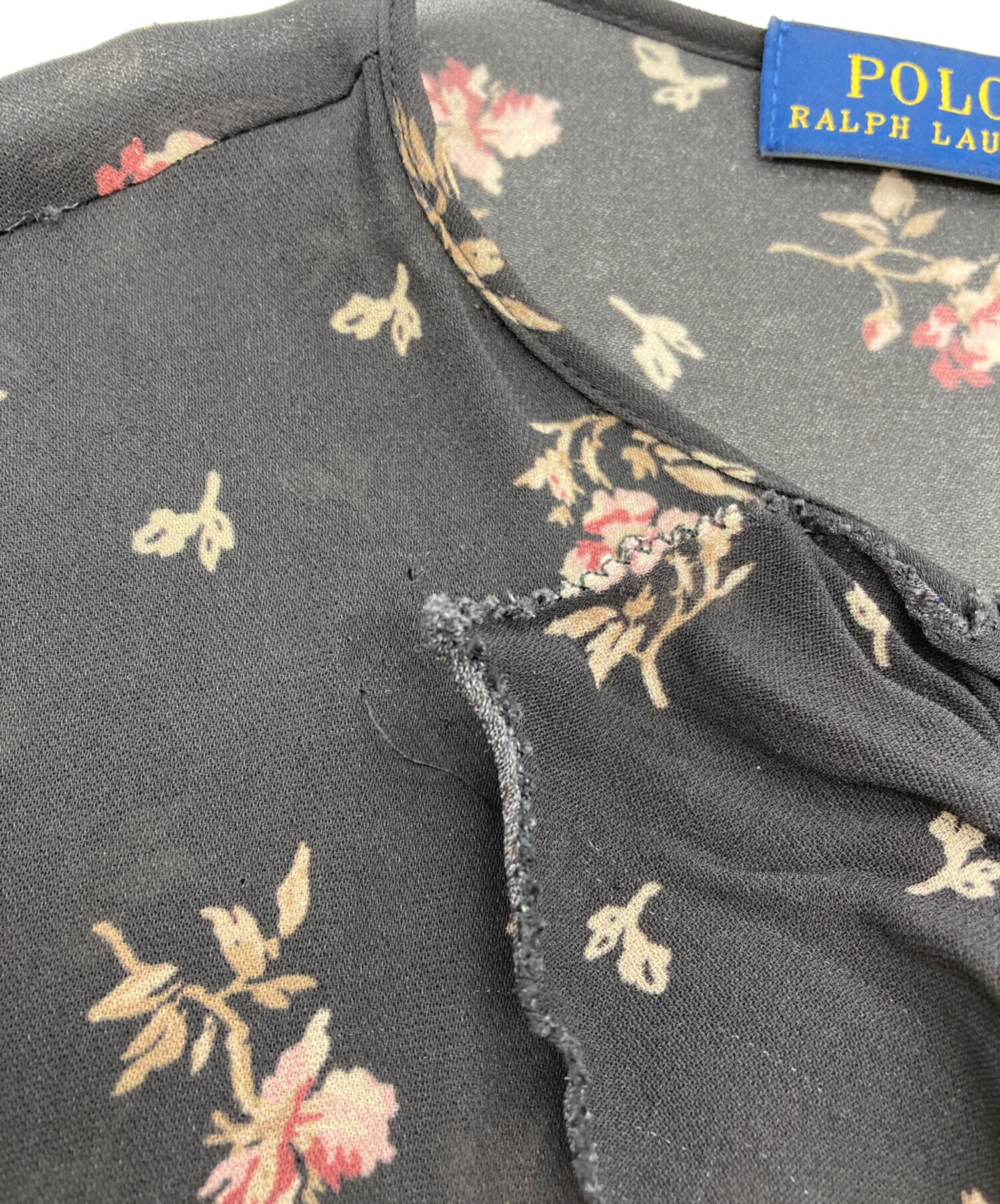 中古・古着通販】POLO RALPH LAUREN (ポロ・ラルフローレン) 花柄