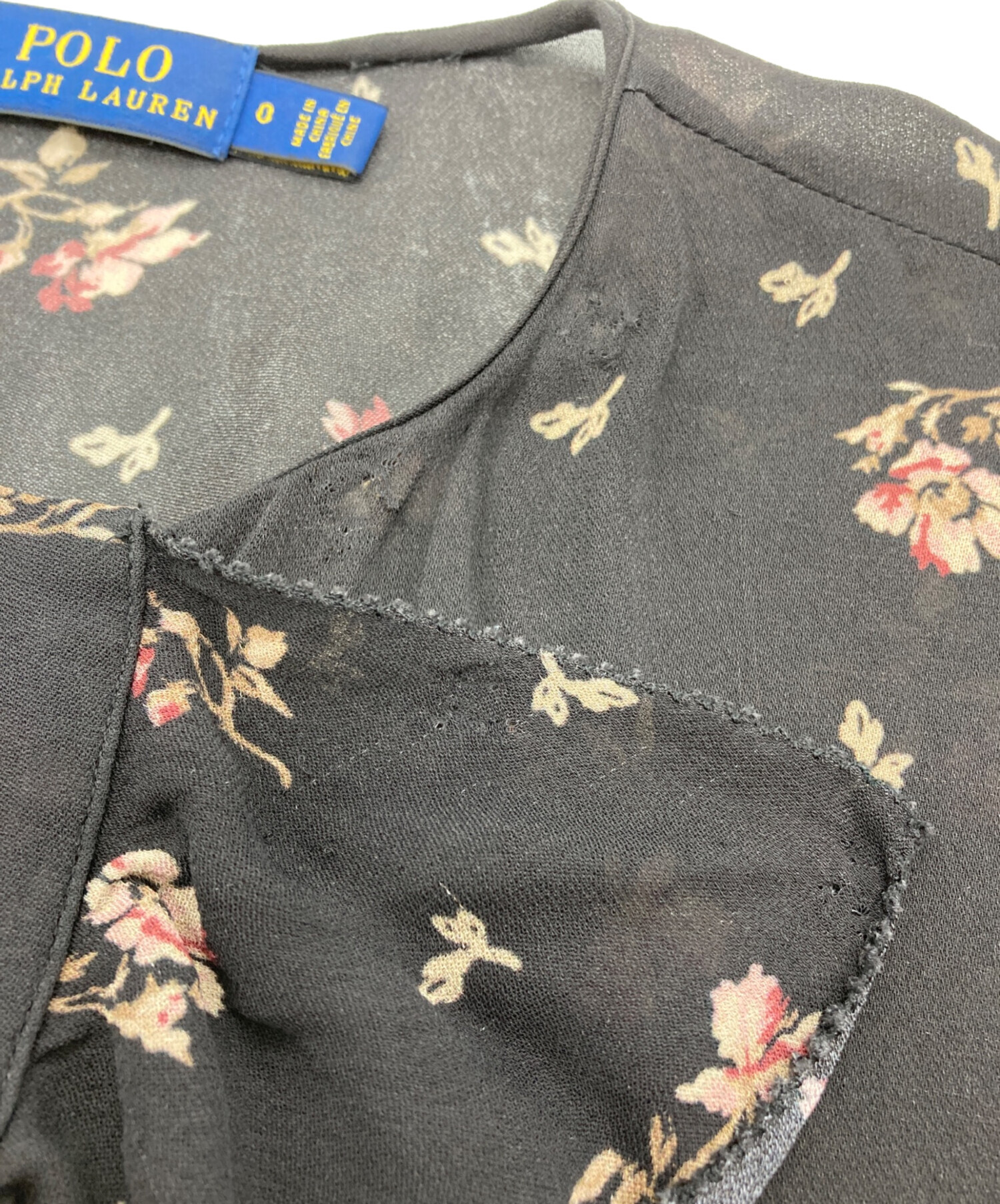 中古・古着通販】POLO RALPH LAUREN (ポロ・ラルフローレン) 花柄