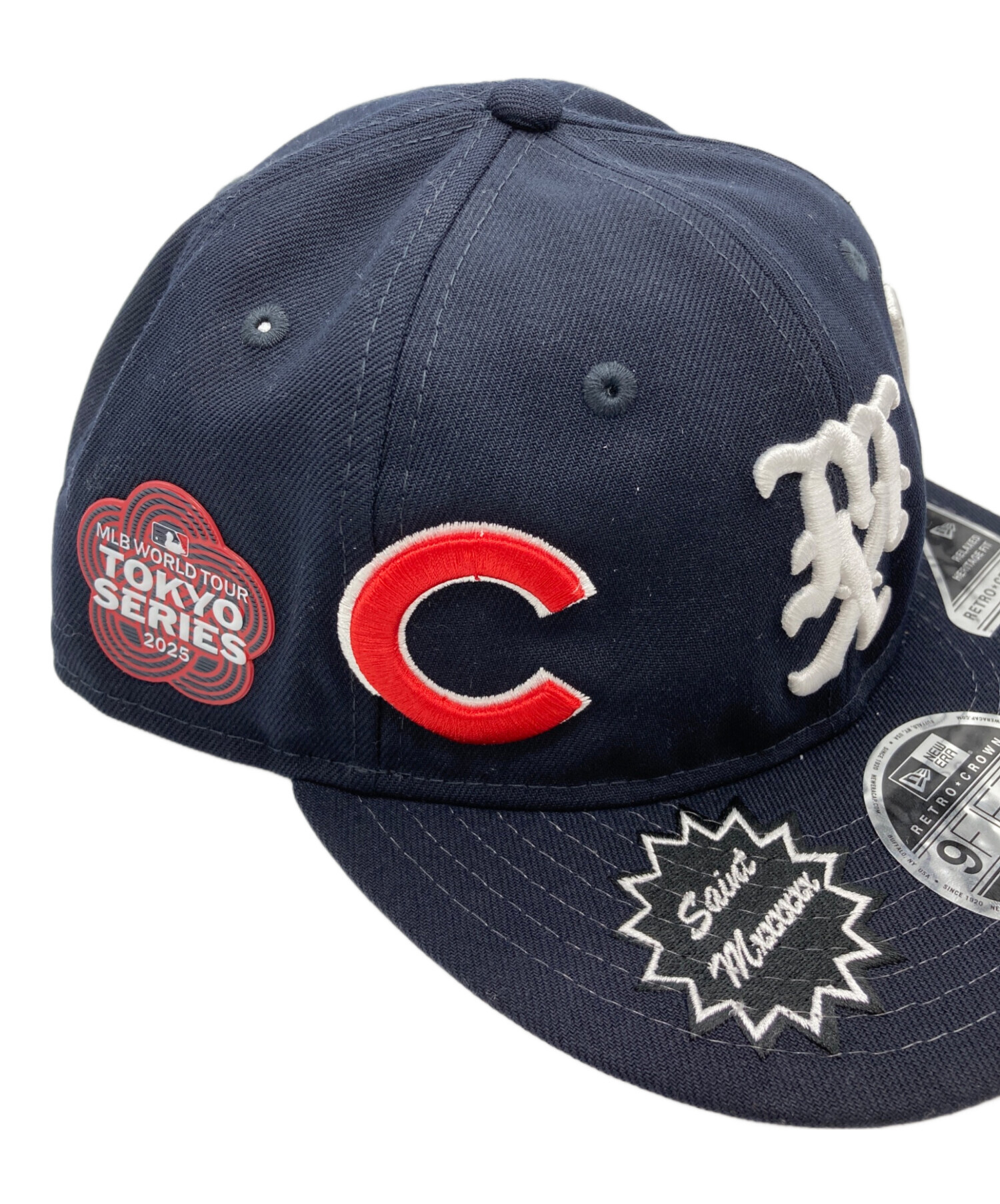 ☆大人気☆ SAINT MICHAEL × New ERA 中古・古着通販】New Era (ニューエラ) SAINT MICHAEL (セント