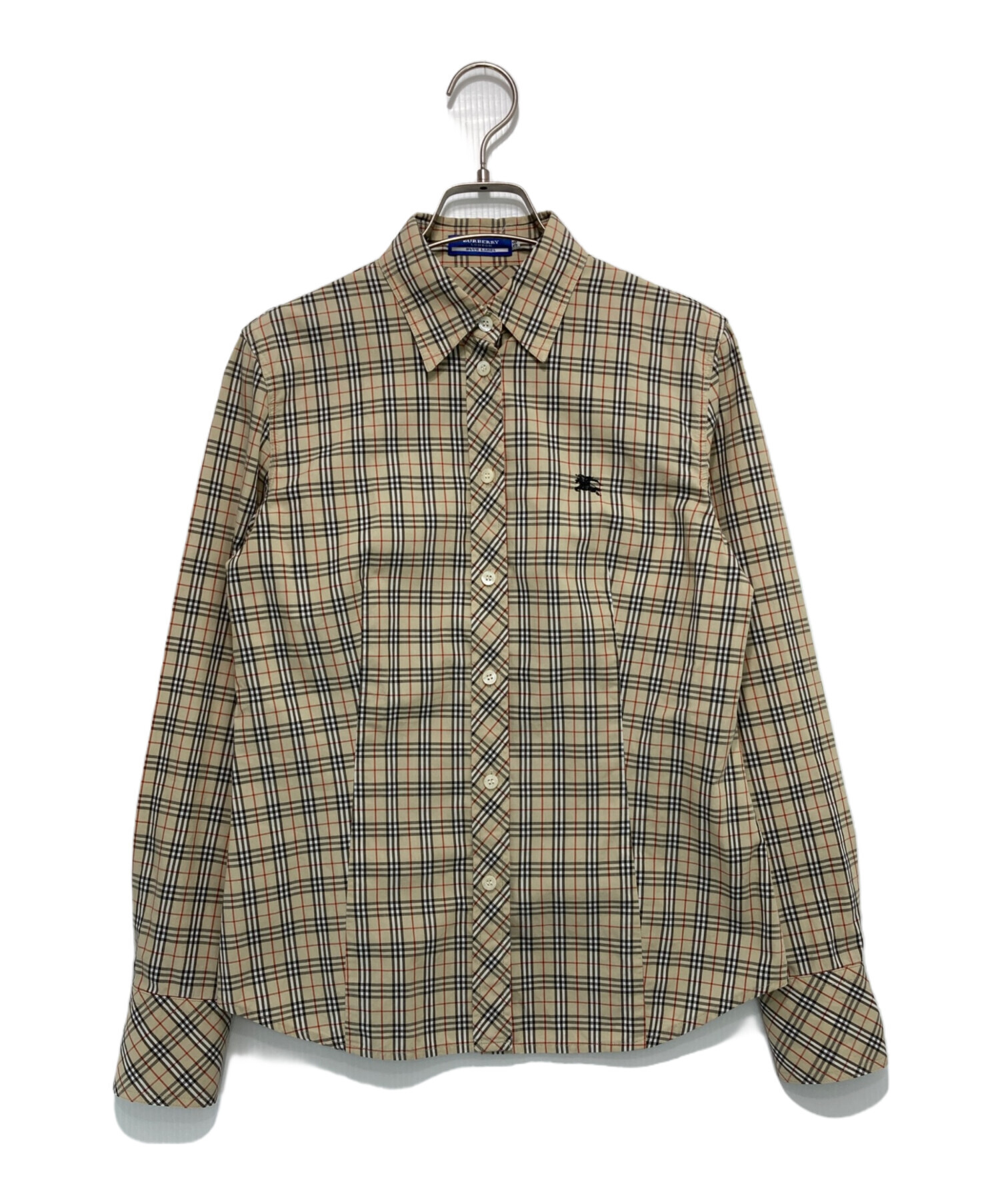 BURBERRY LONDON ノバチェック シャツ ブラウス M バーバリー BURBERRY LONDON ノバチェック シャツ ブラウス M バーバリー