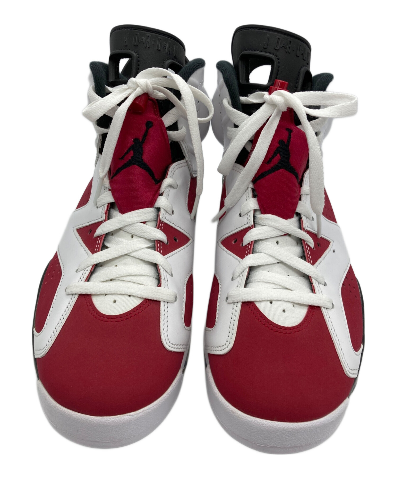 エアジョーダン6 カーマイン　中古 新品同様 ナイキ スニーカー エアジョーダン 6 レトロ カーマイン AIR