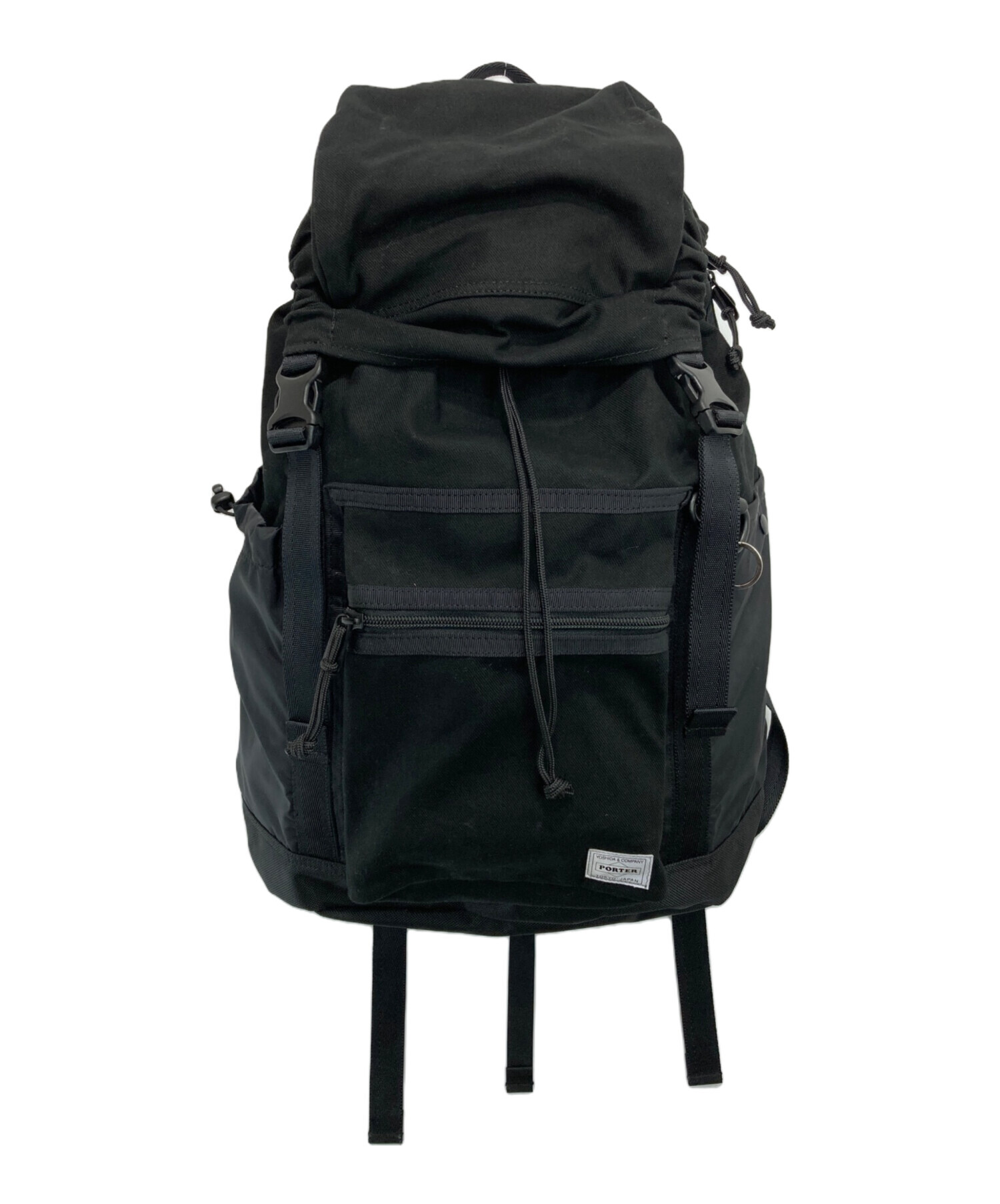 中古・古着通販】PORTER (ポーター) SWITCH BACKPACK ブラック