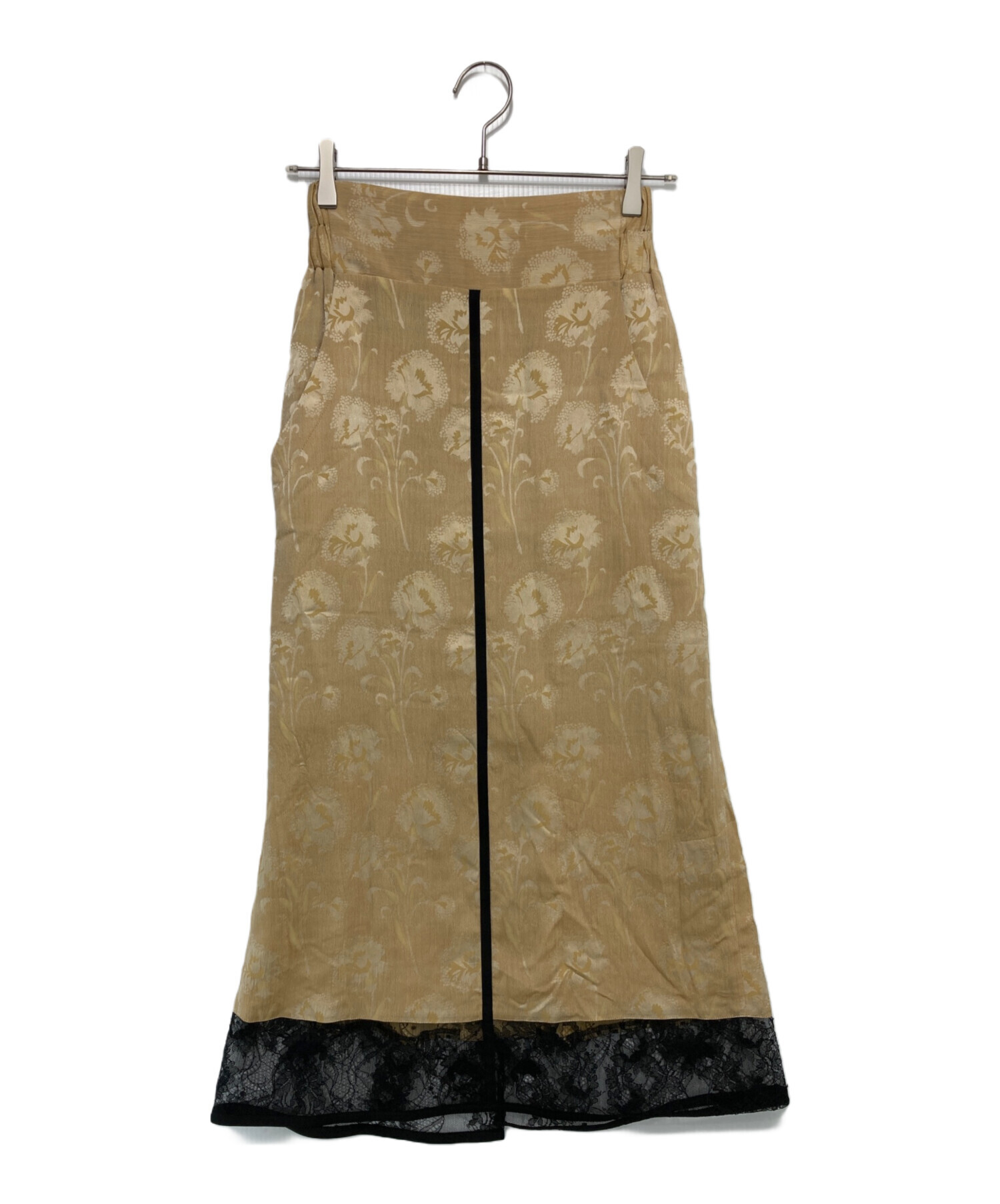 mame kurogouchi ロングスカート Mame Kurogouchi（マメクロゴウチ）ロング・マキシ丈スカート 青